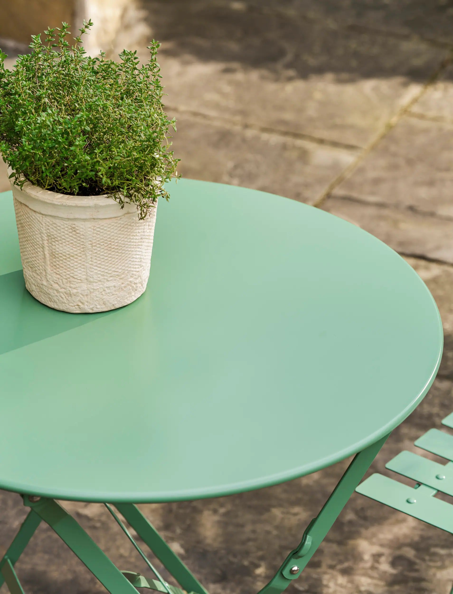 RIVE DROITE BISTRO TABLE SMALL THISTLE GREEN