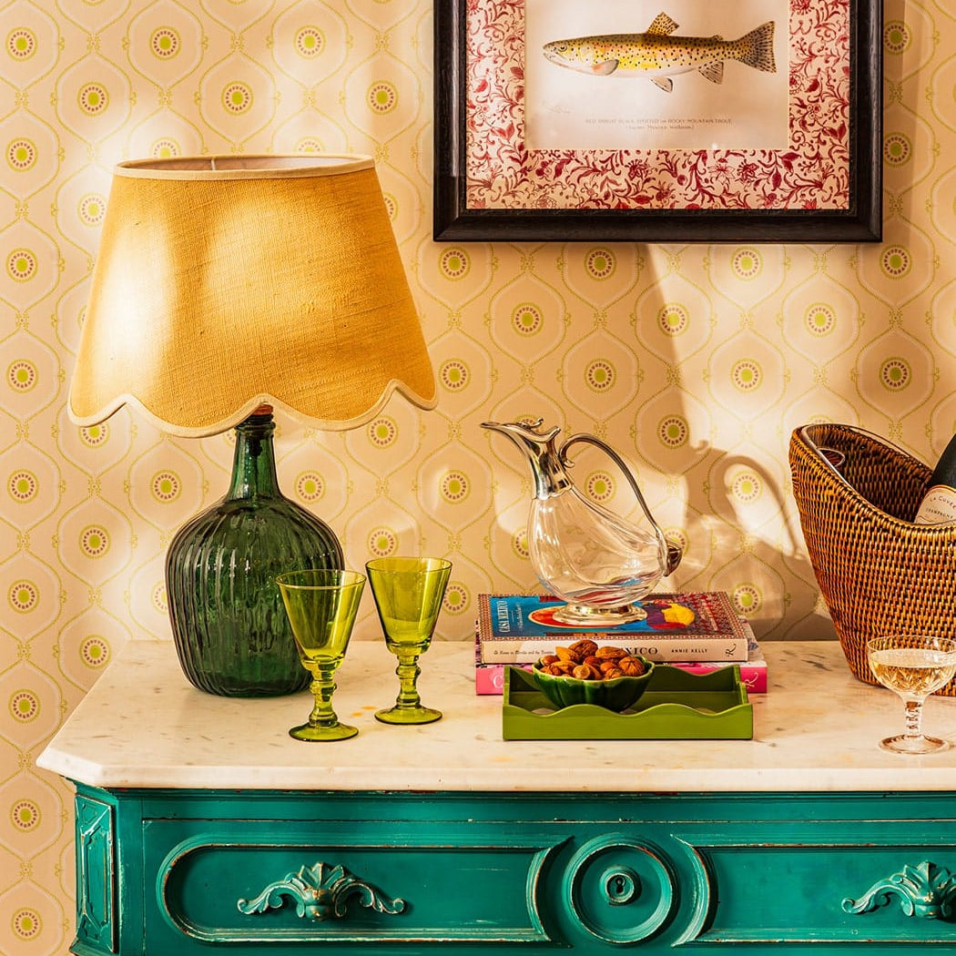 Woven Rattan Wine and Champagne Bucket