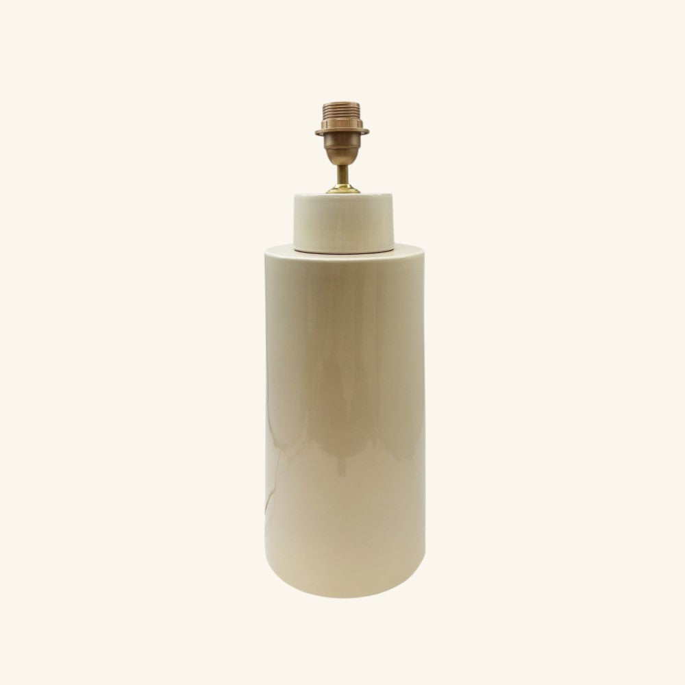 Ceramic Two Tier Lamp Base