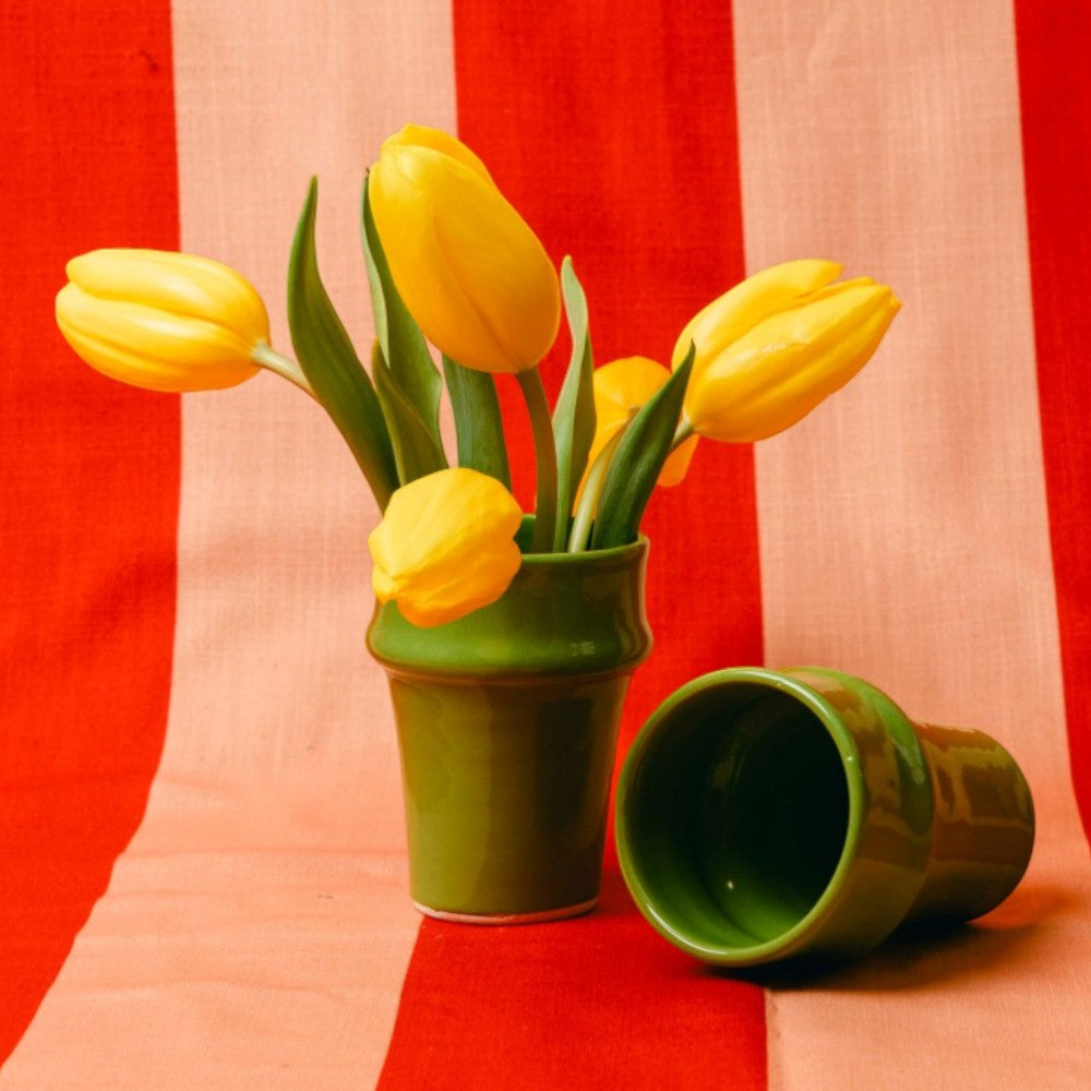 Large Ceramic Cup