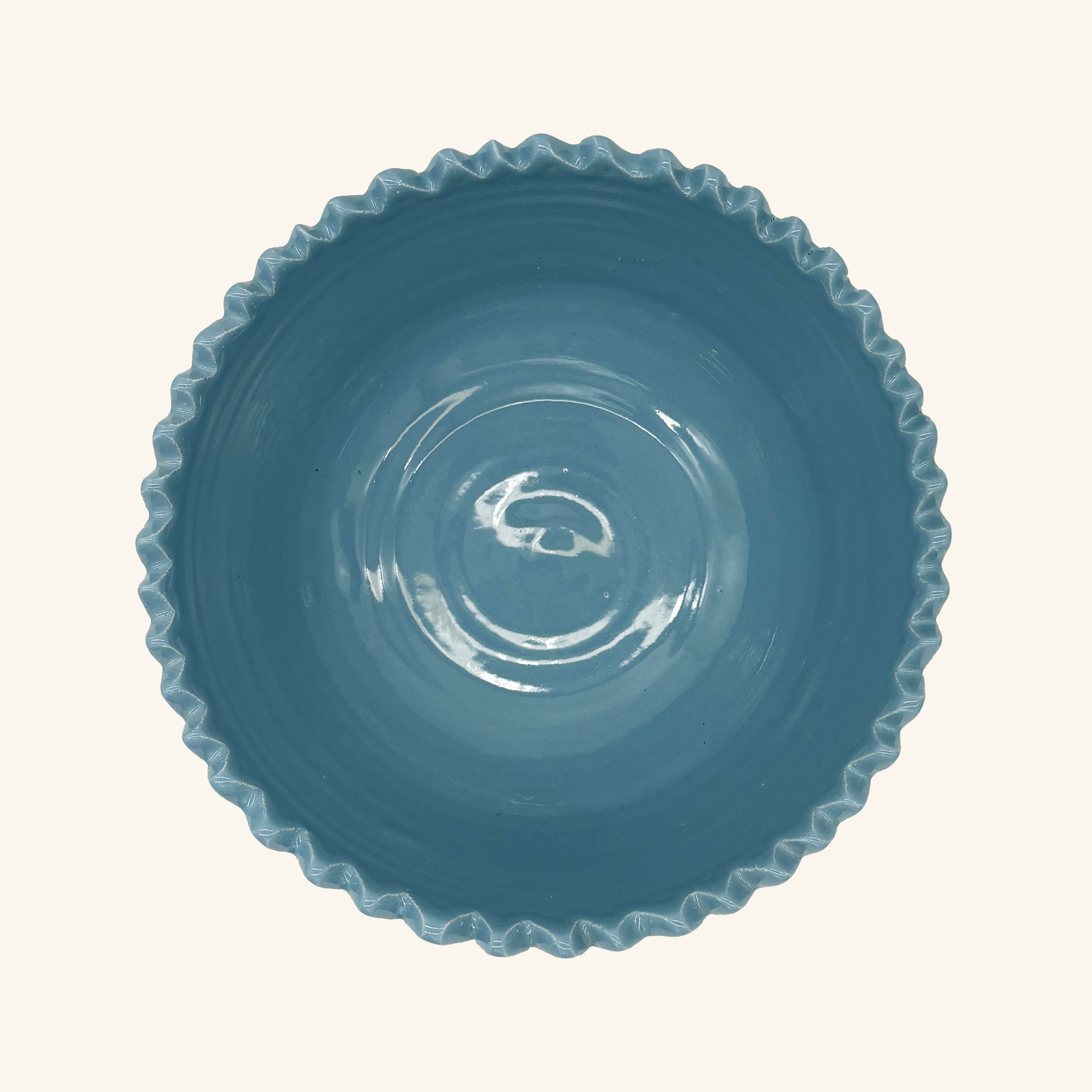 Large Zig Zag Bowl