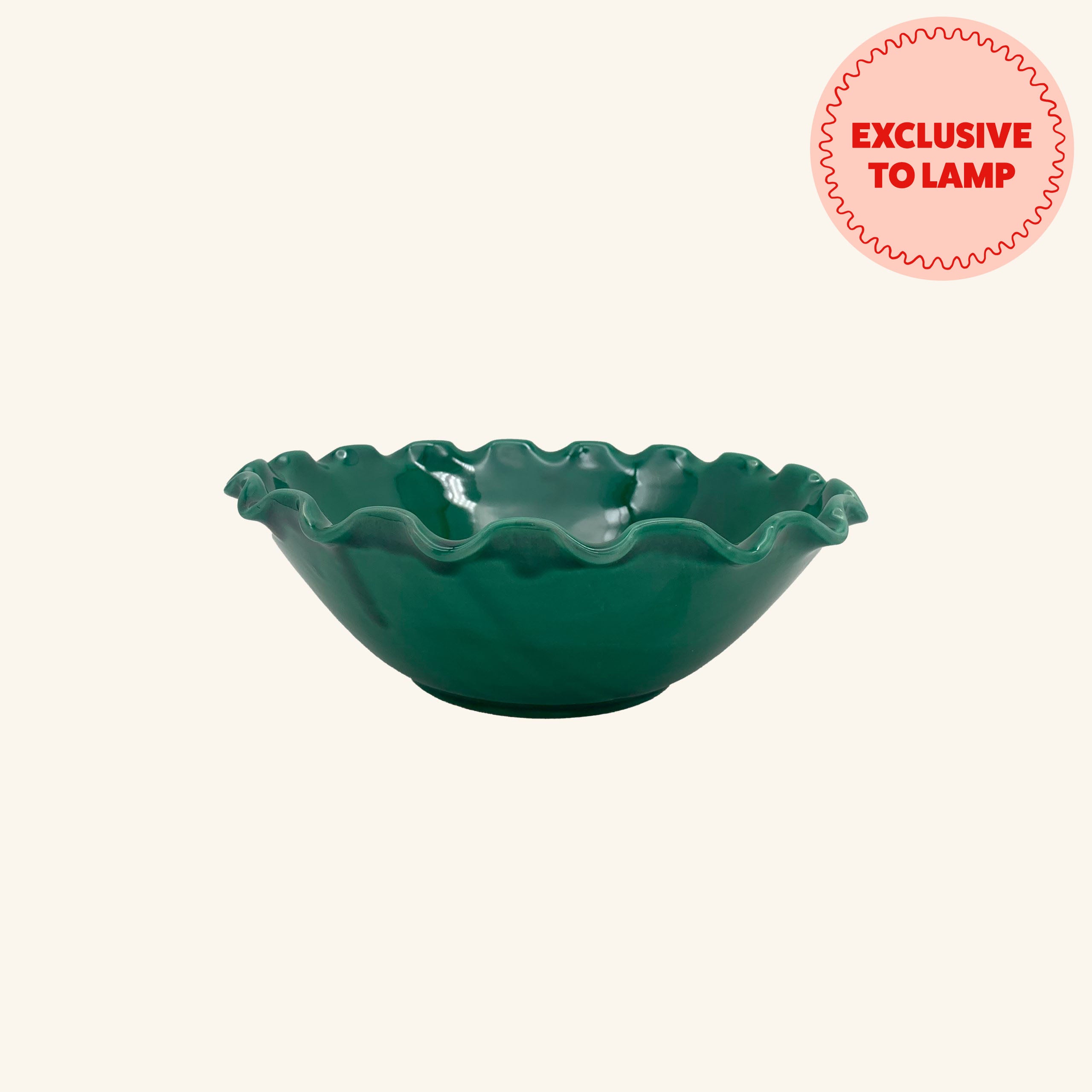Medium Wavy Bowl