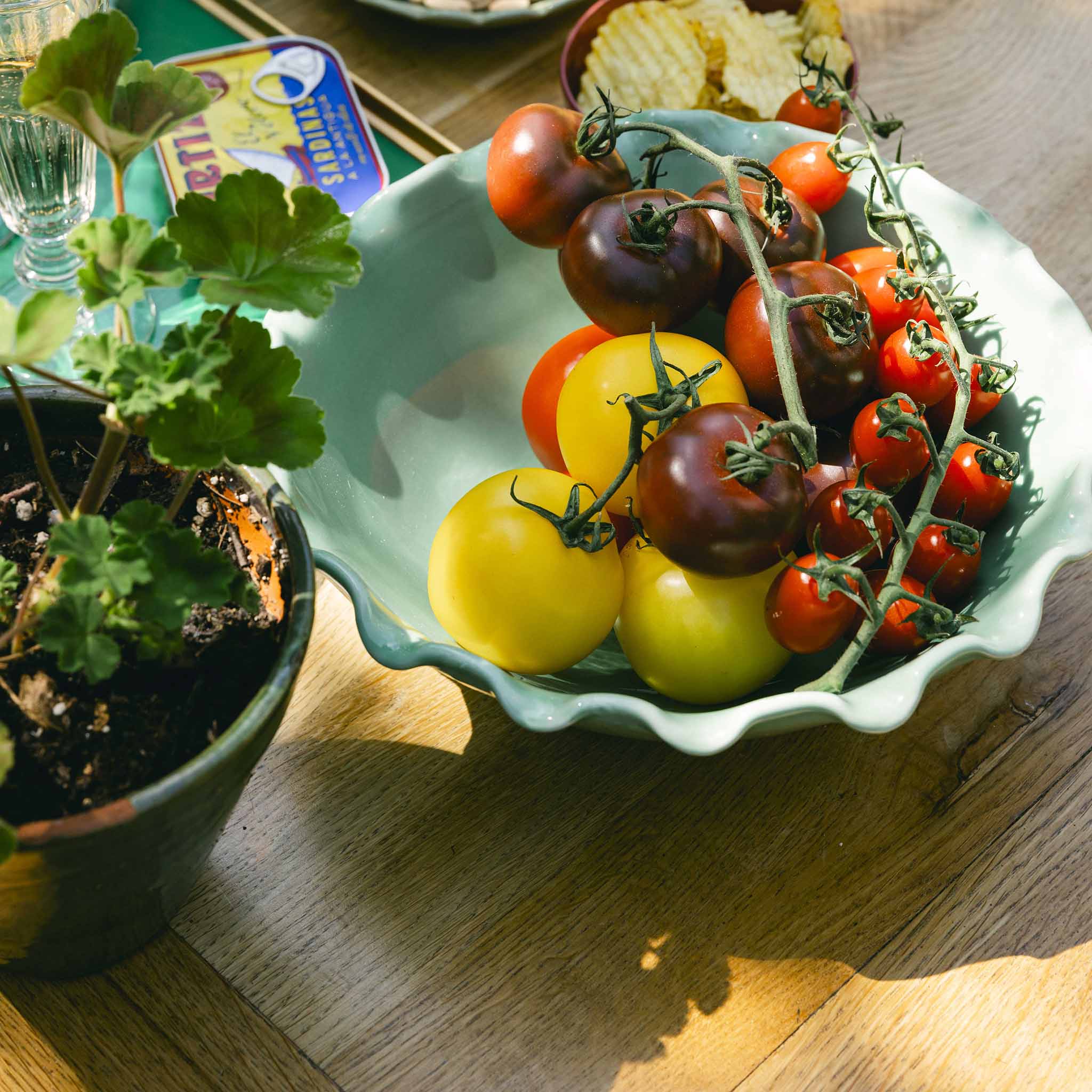 Medium Wavy Bowl