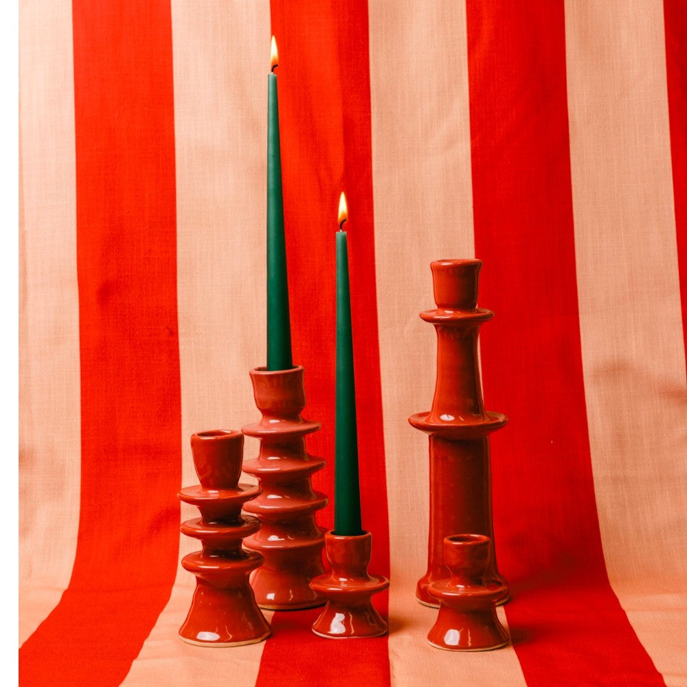 Small Ceramic Candlestick