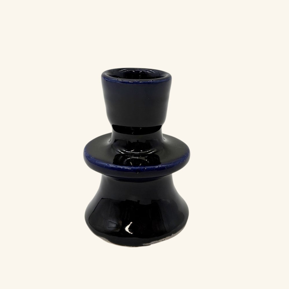 Small Ceramic Candlestick
