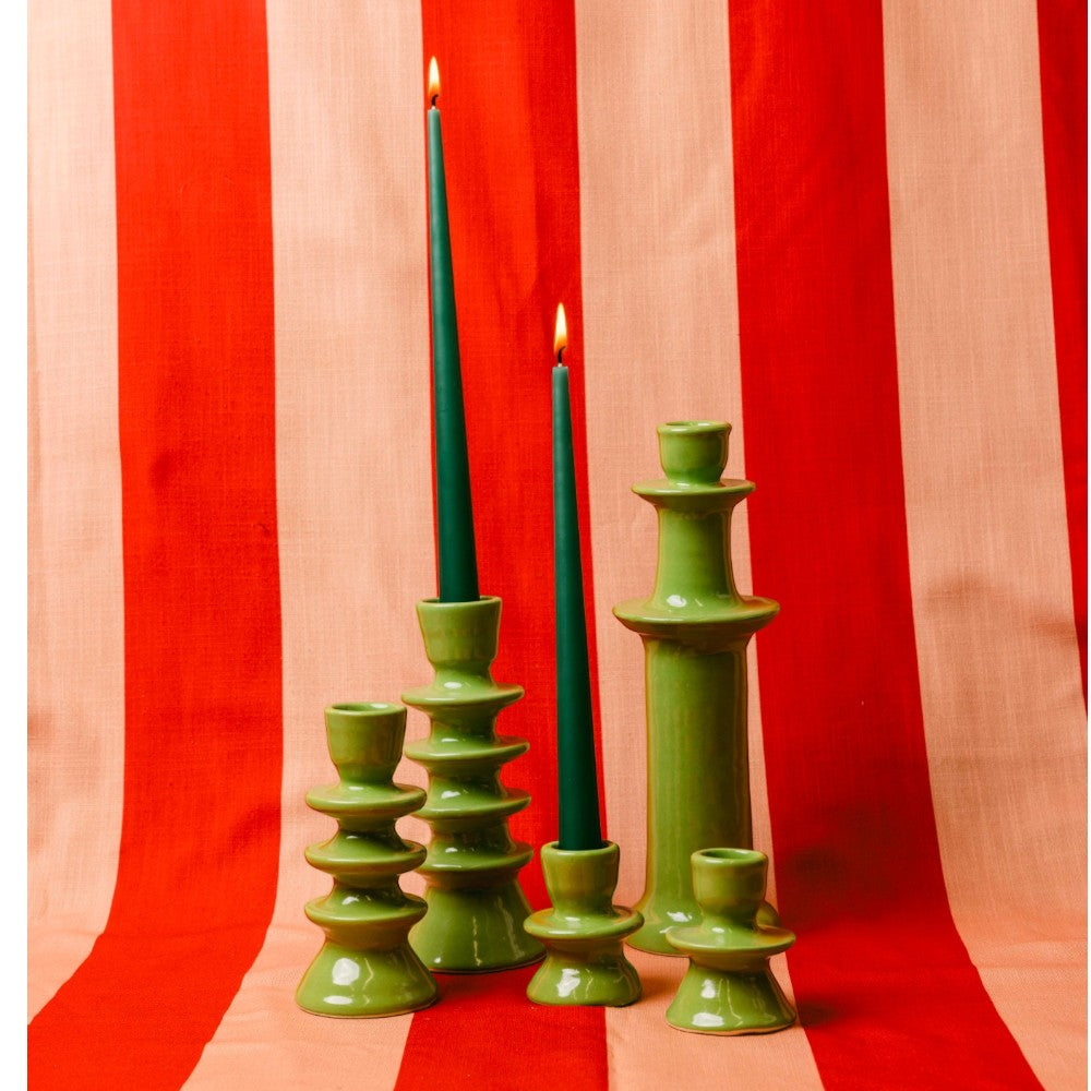 Small Ceramic Candlestick