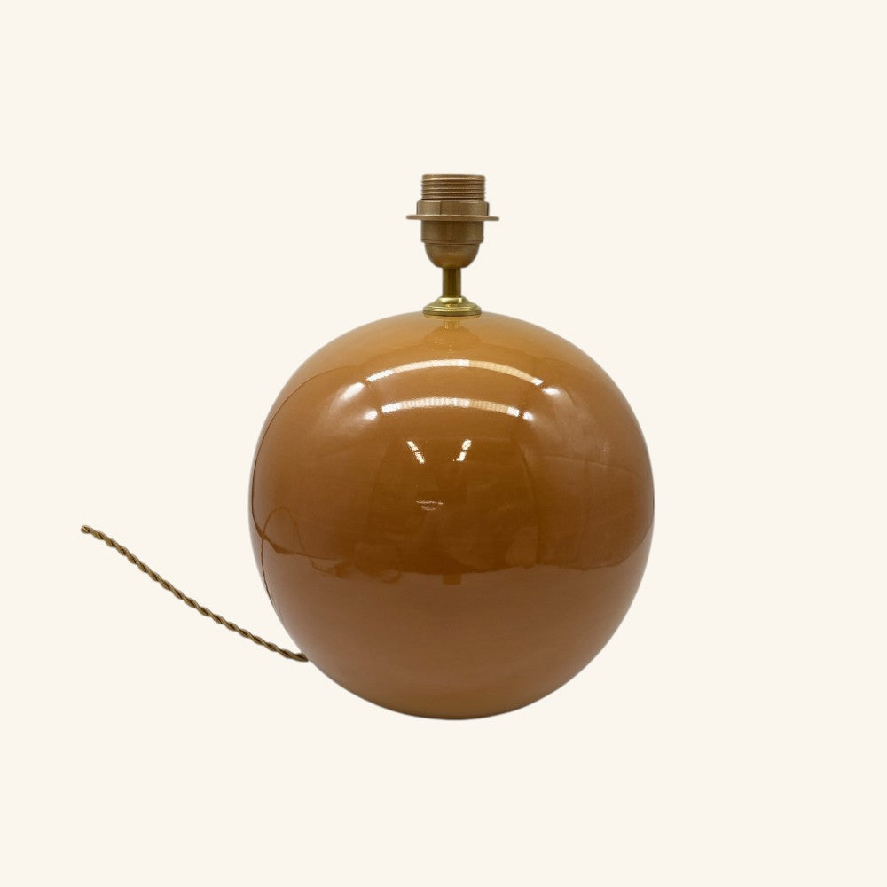 Ceramic Sphere Lamp Base