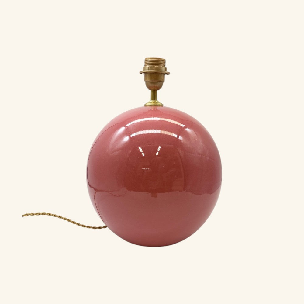 Ceramic Sphere Lamp Base