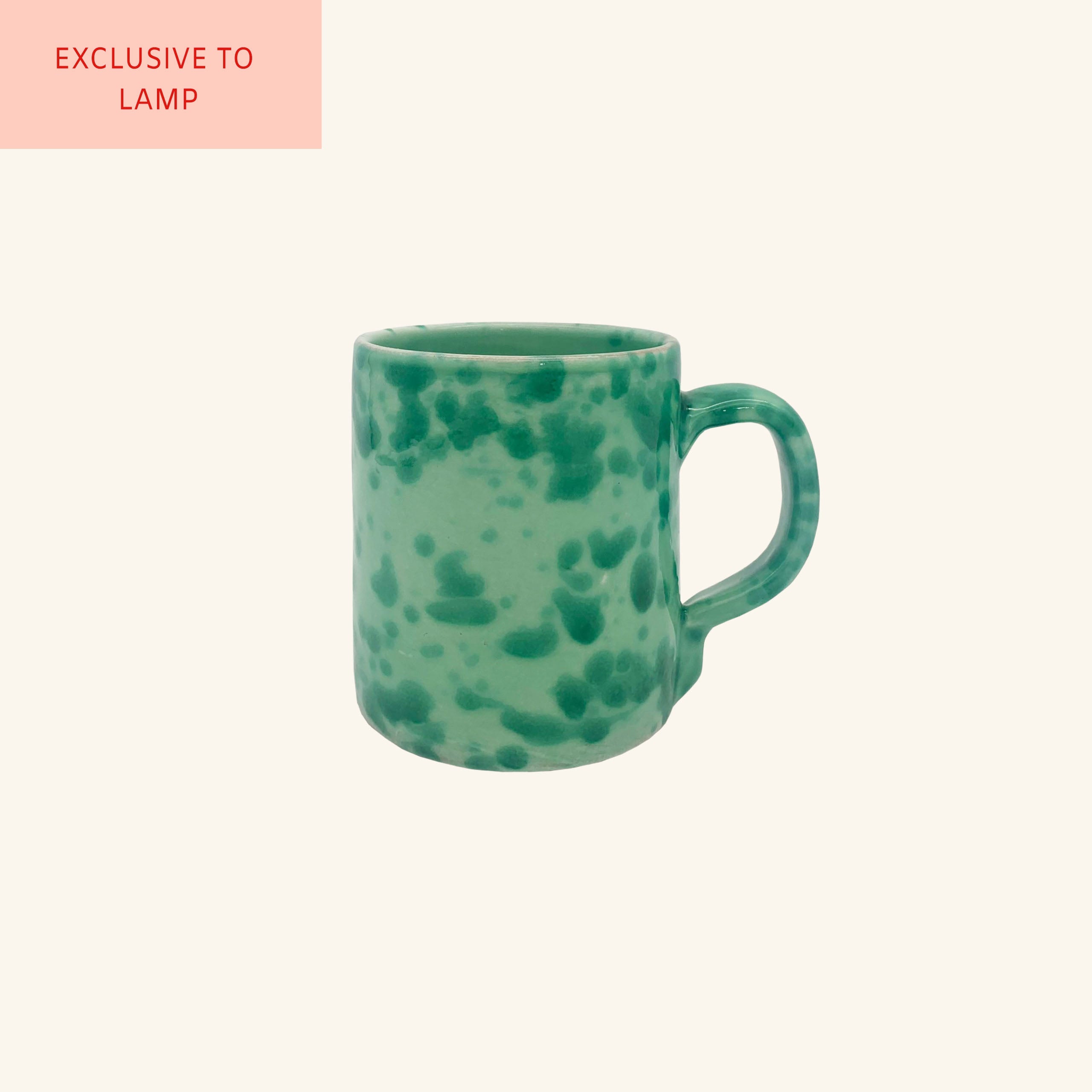 Splatterware Mug