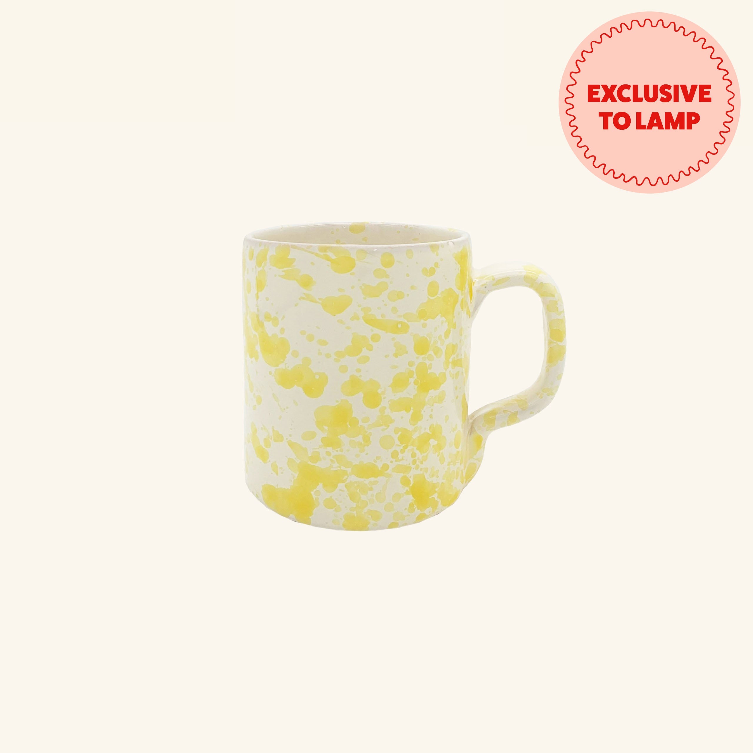 Splatterware Mug