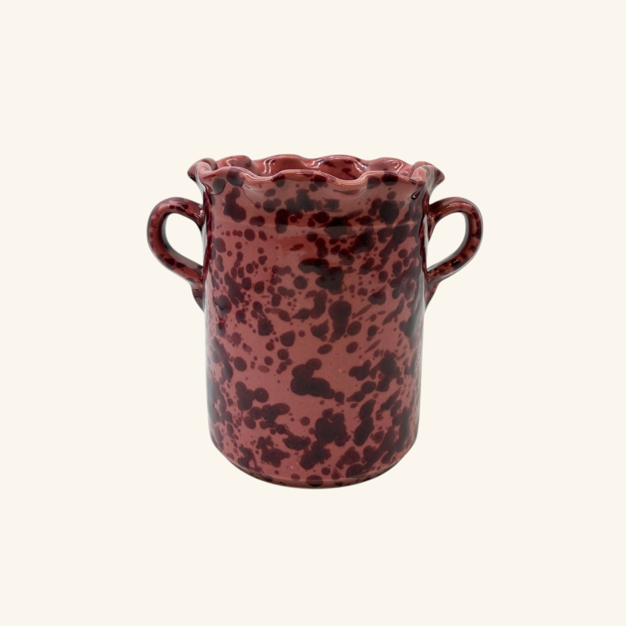 Splatterware Wine Cooler