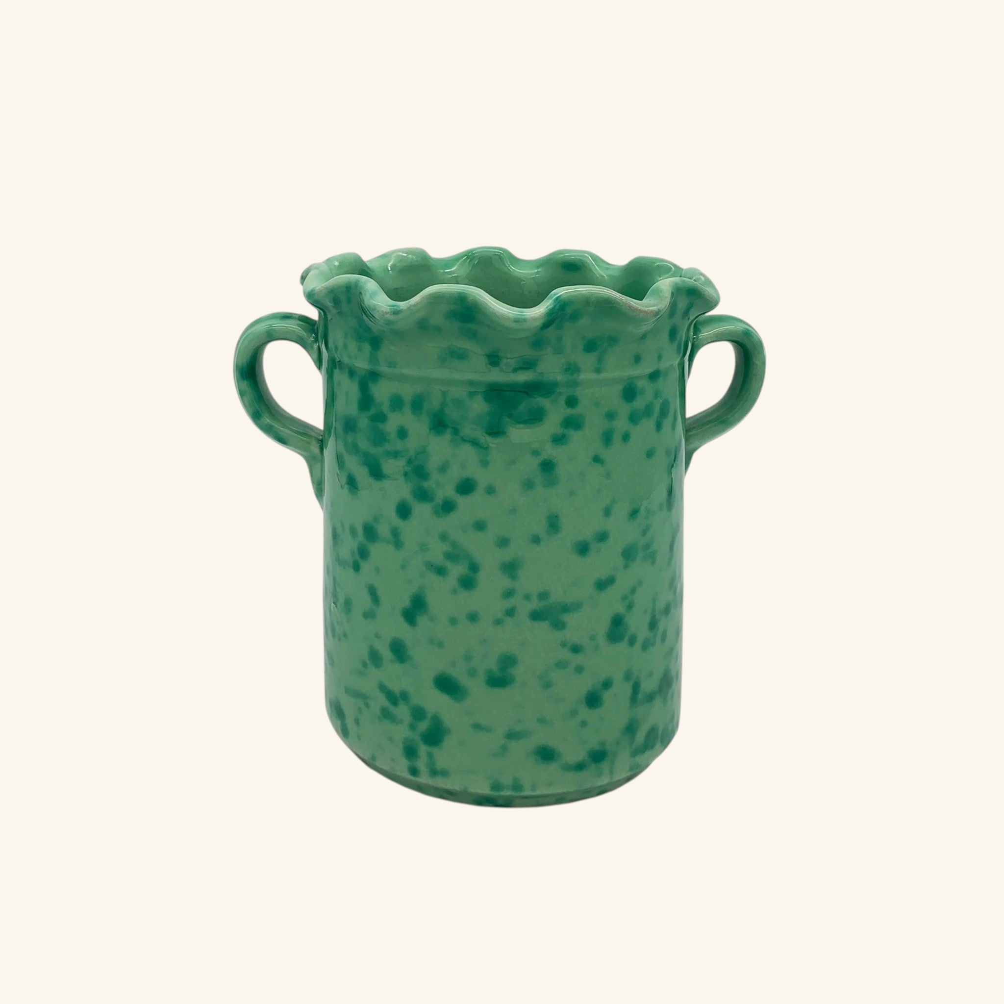 Splatterware Wine Cooler