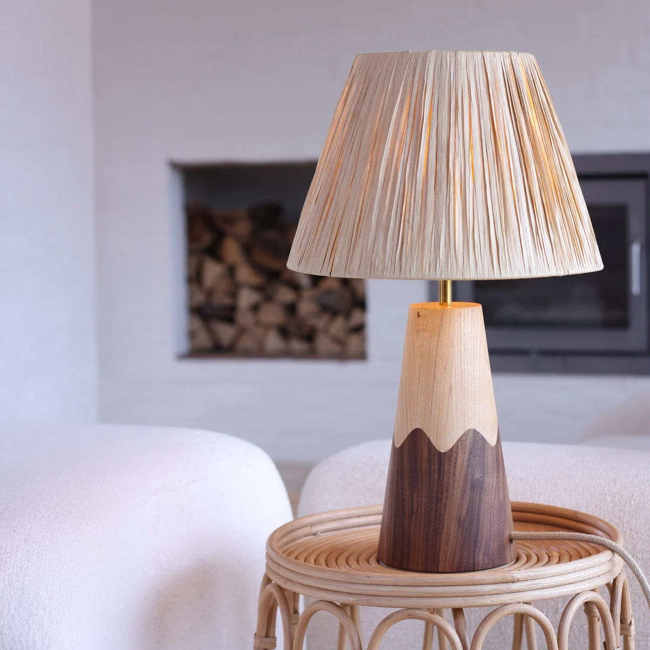 Timbre Lamp Base