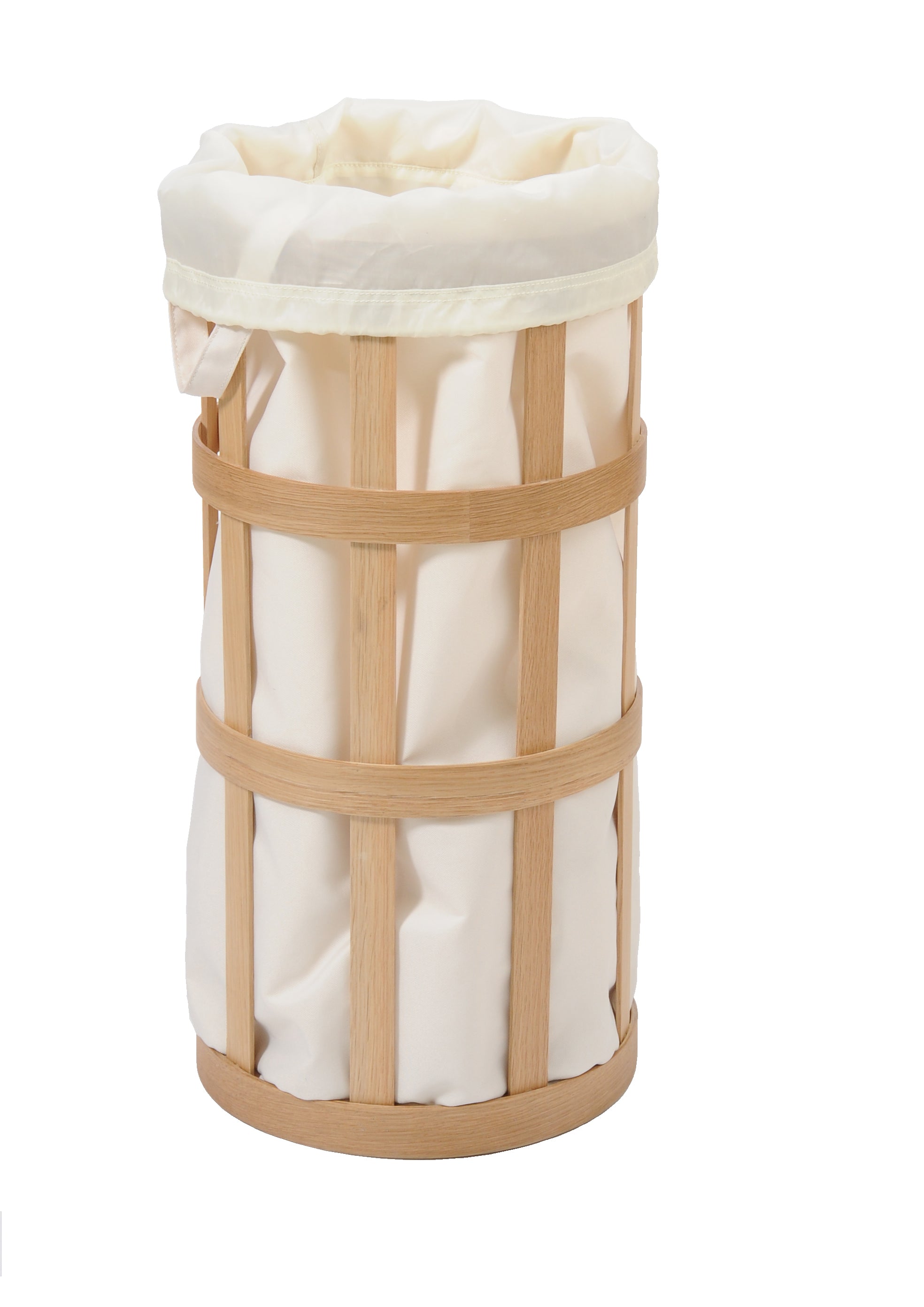 Laundry Basket Cage Soft White