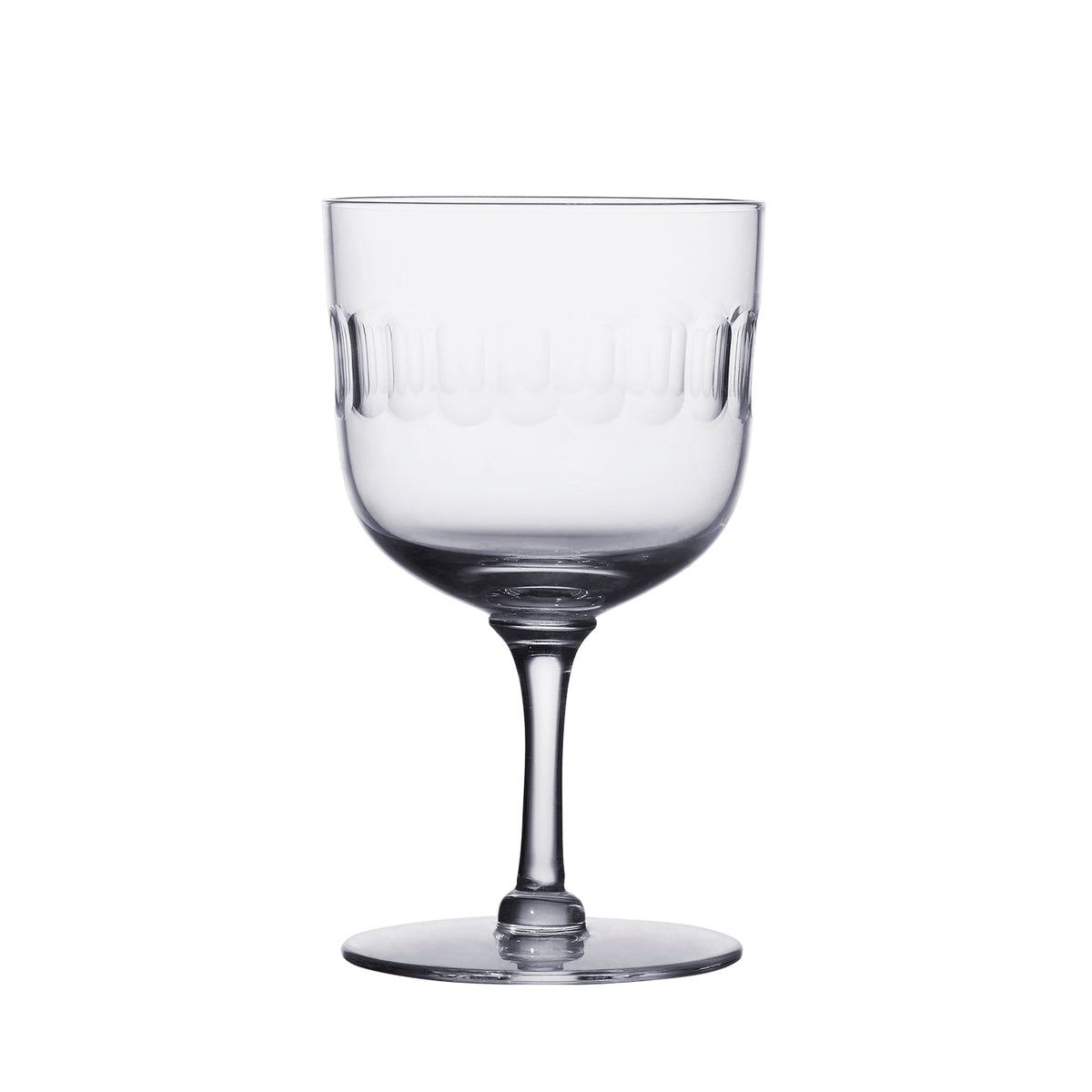 Daphne Wine Glasses with Lens Design