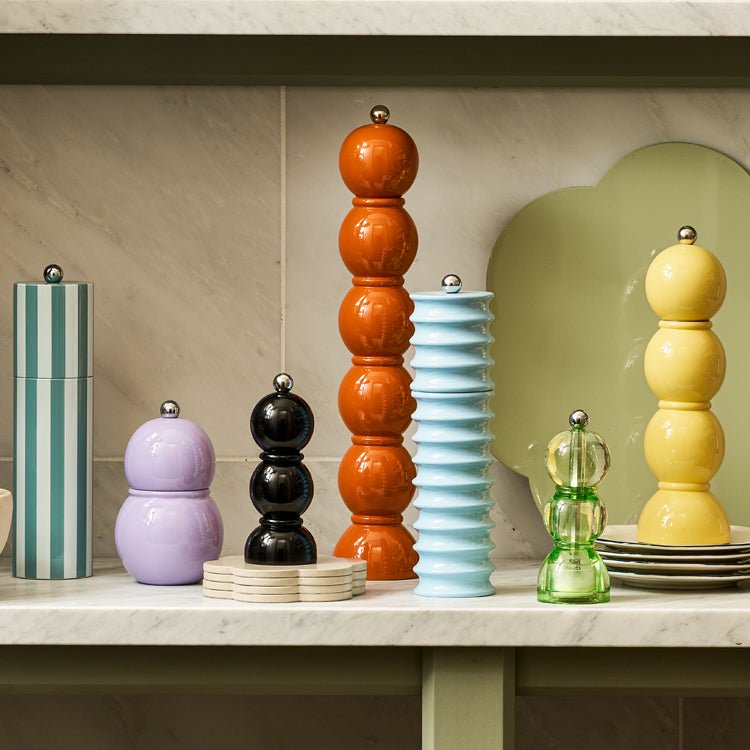 Lilac Chubbie Salt or Pepper Mill