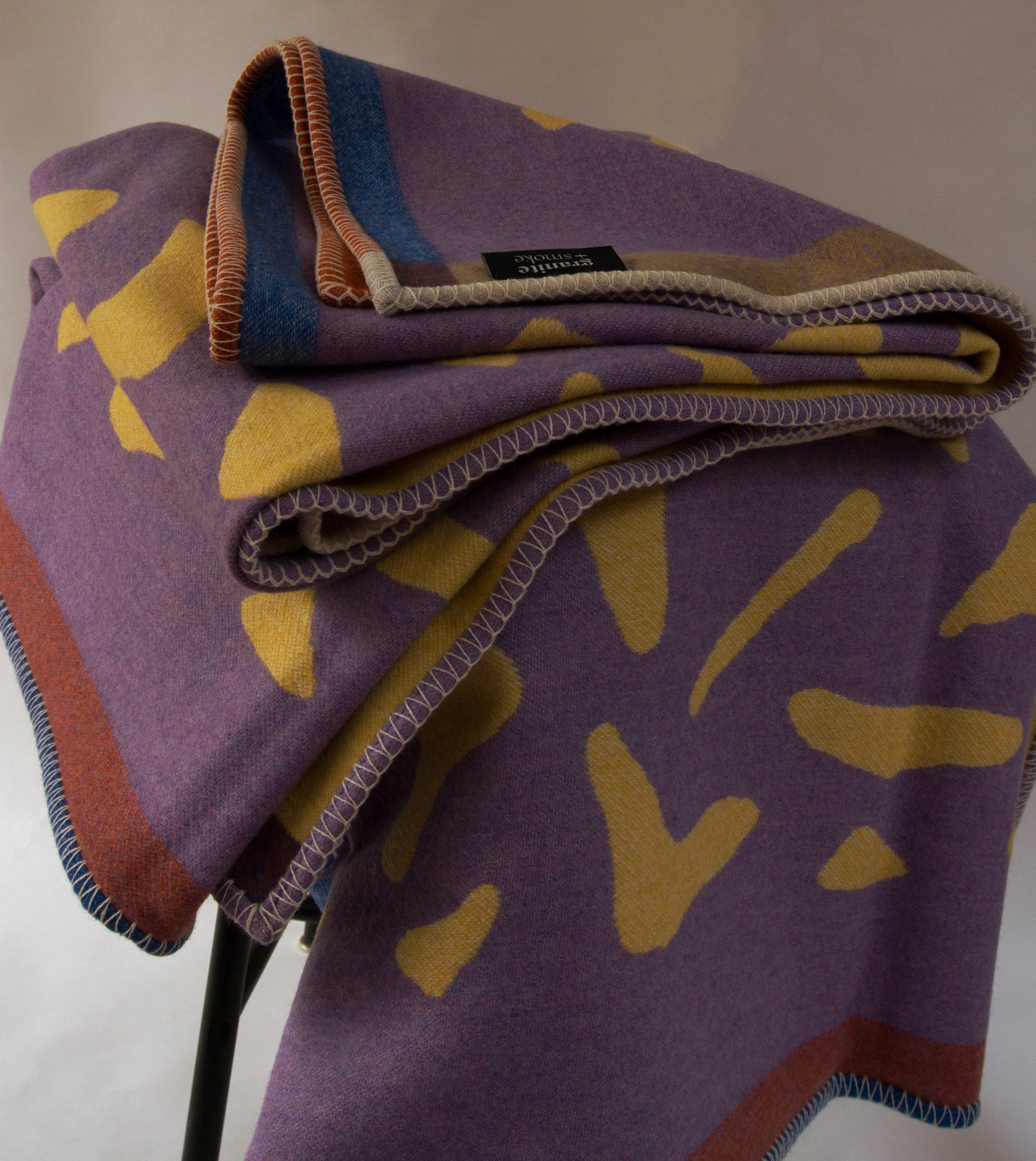 Scatter _ yellow + lilac