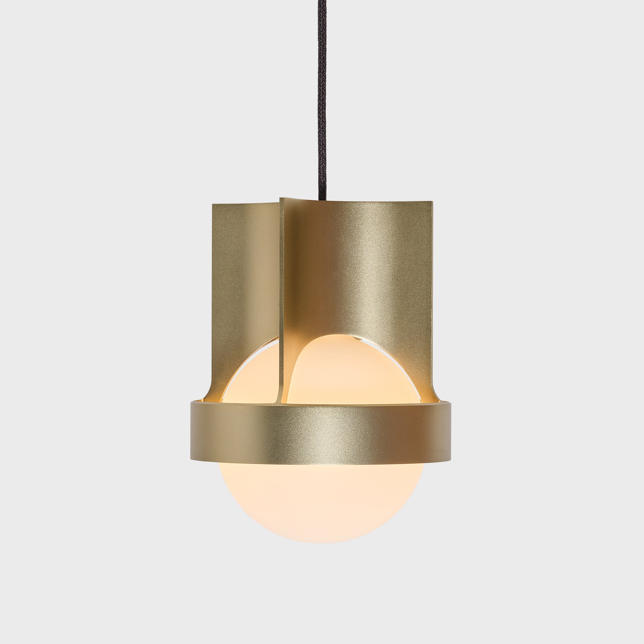 Loop Single Pendant with Sphere IV