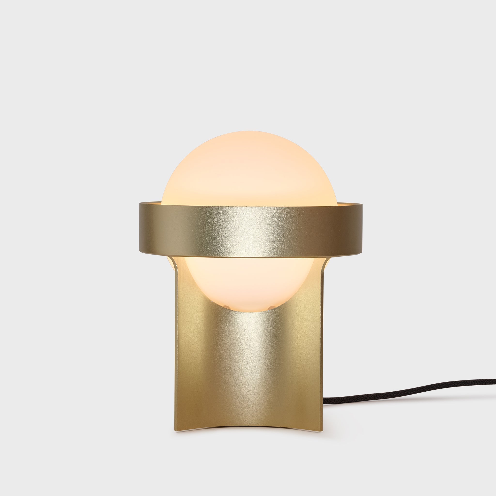 Loop Table Lamp with Sphere IV