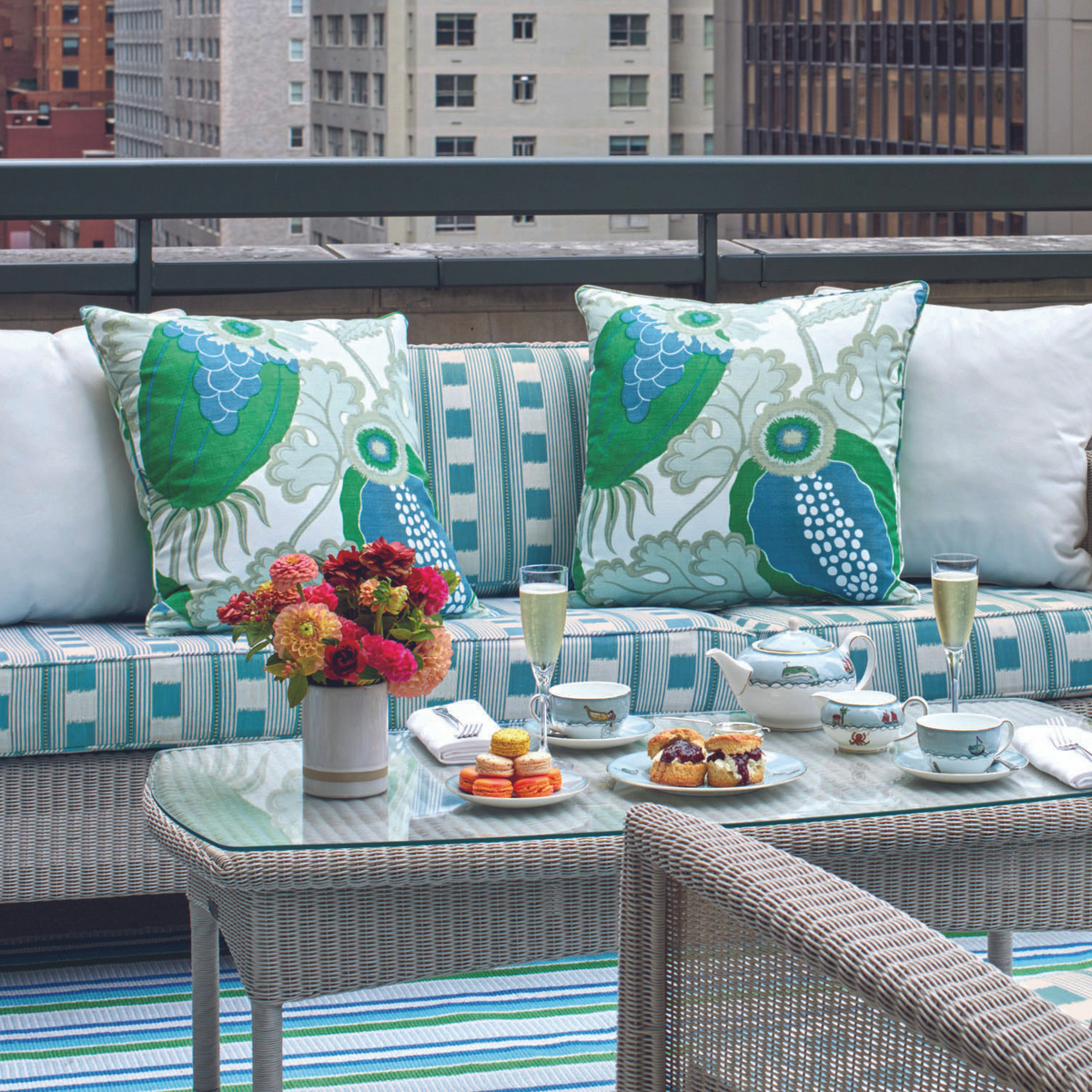 Carnival Prato Outdoor Cushion