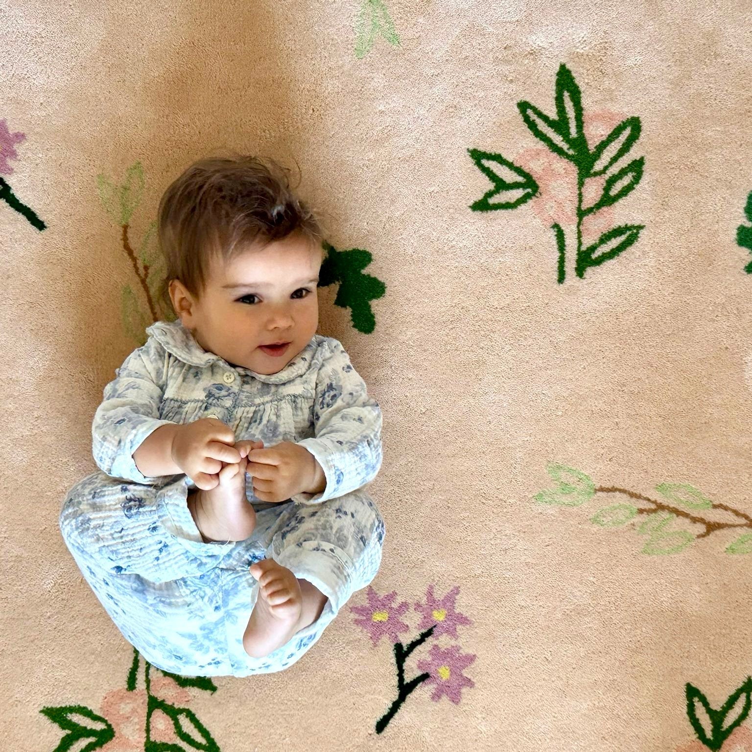 The Forget Me Not Rug