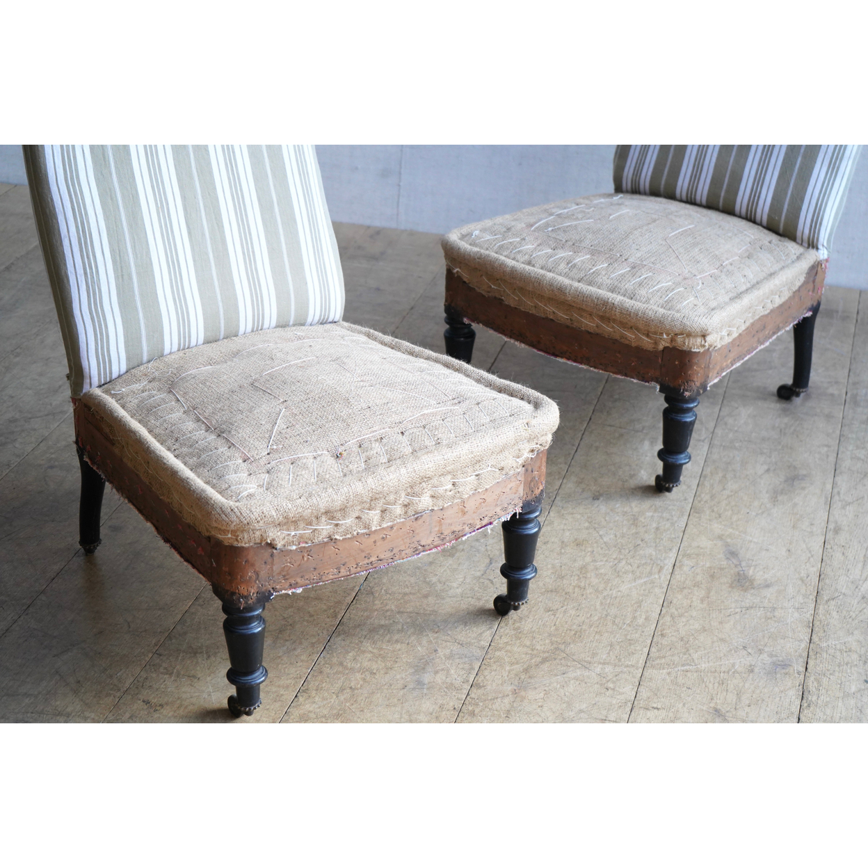 French Slipper Chair