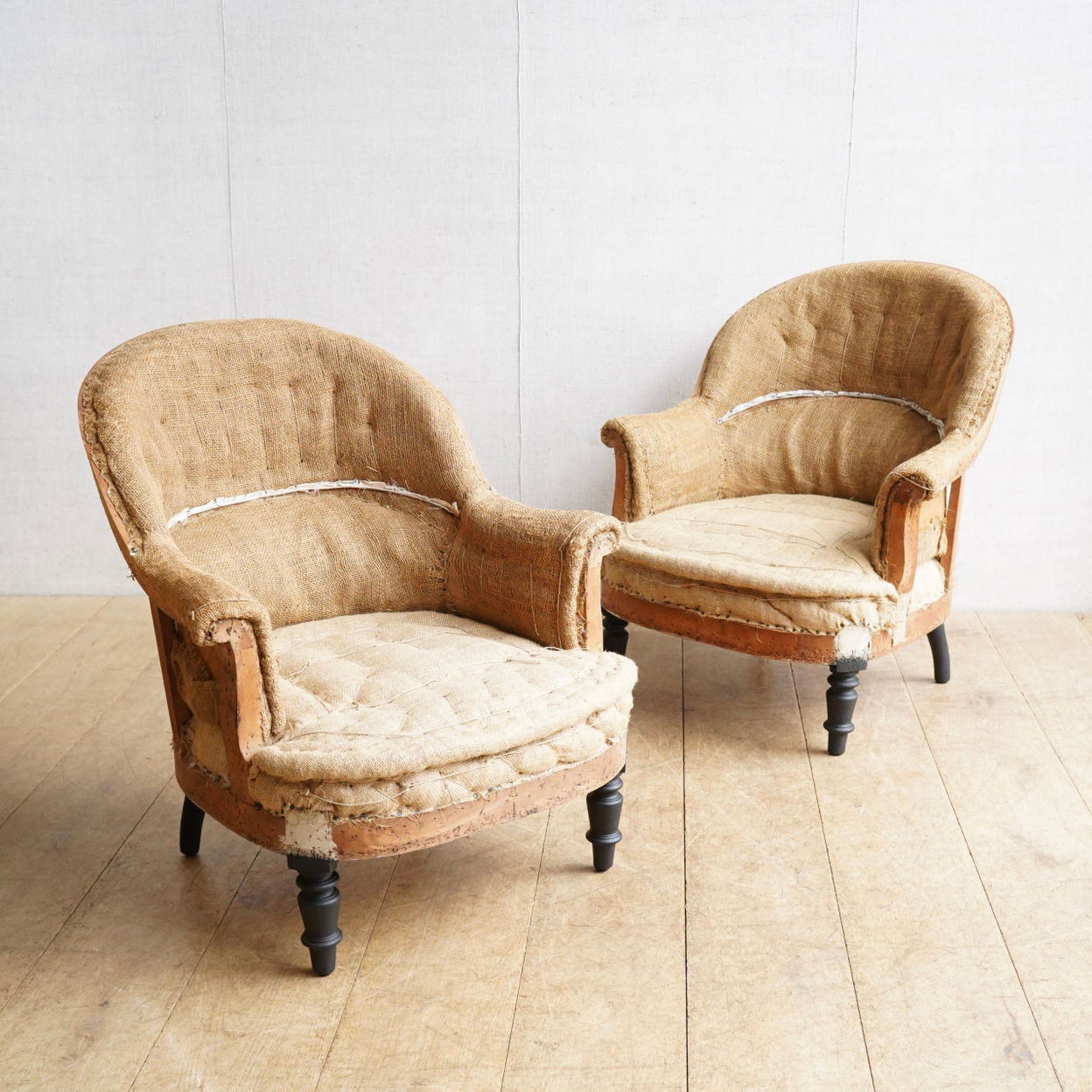 French Tub Chairs