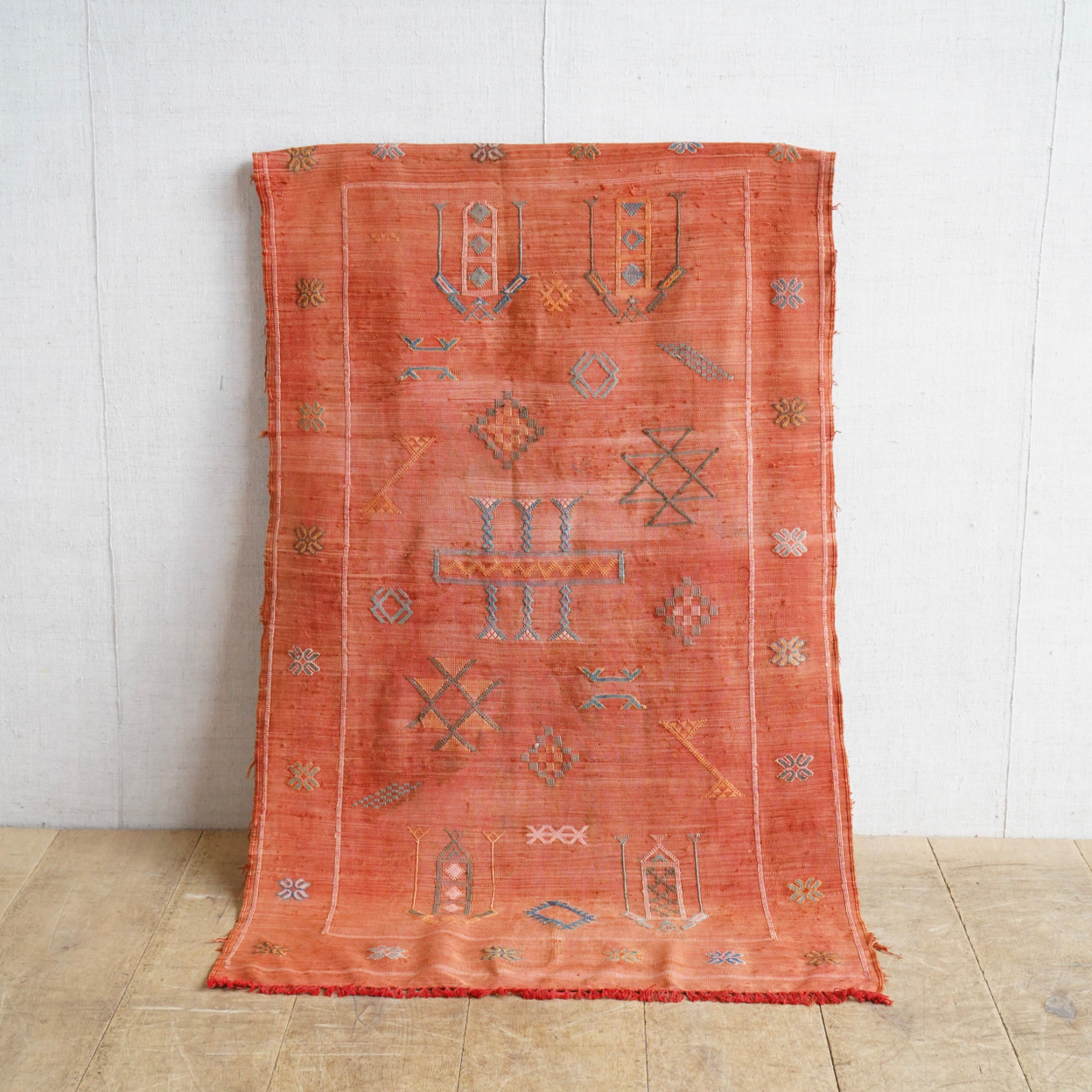 Moroccan Cactus Silk Rug