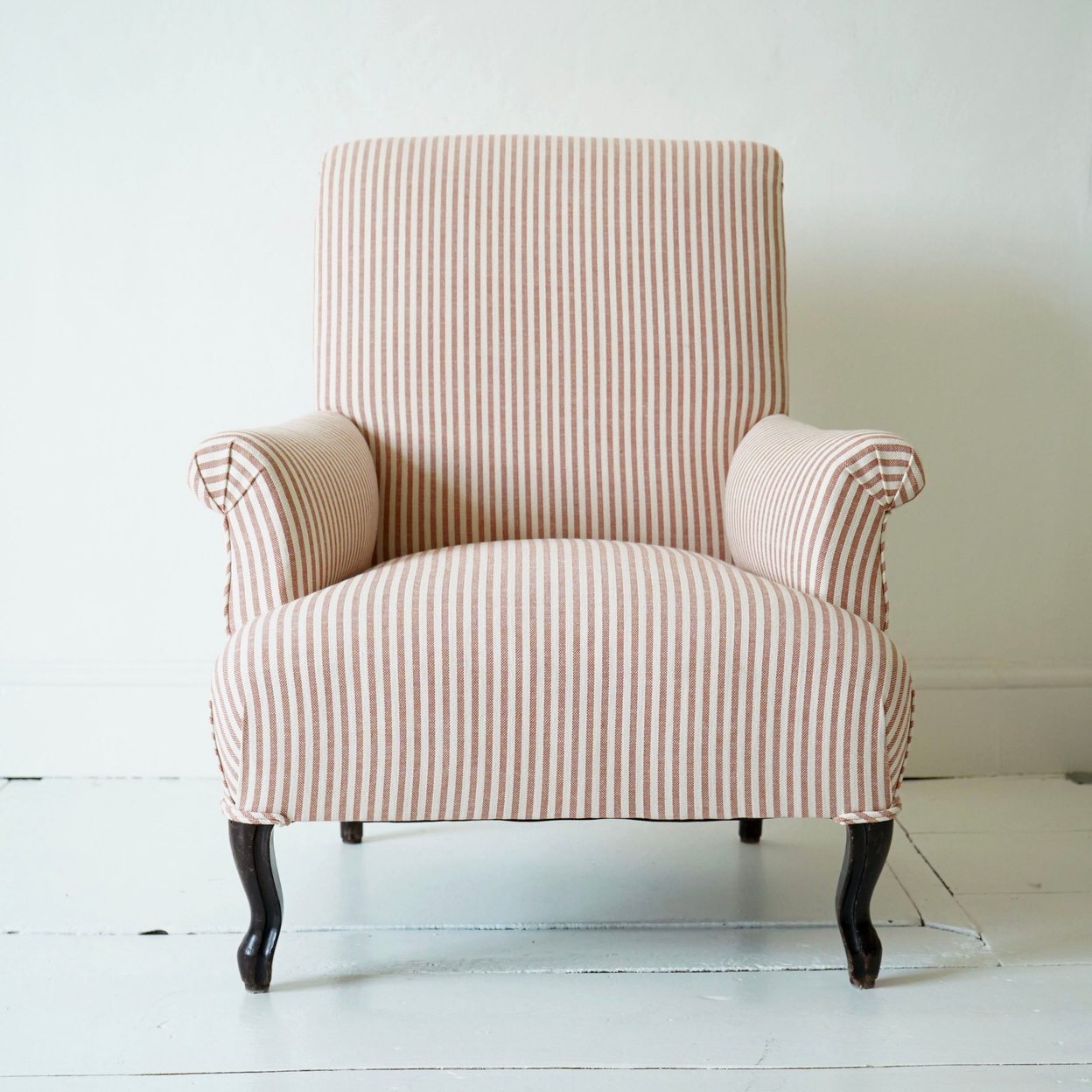 French Ticking Scroll Back