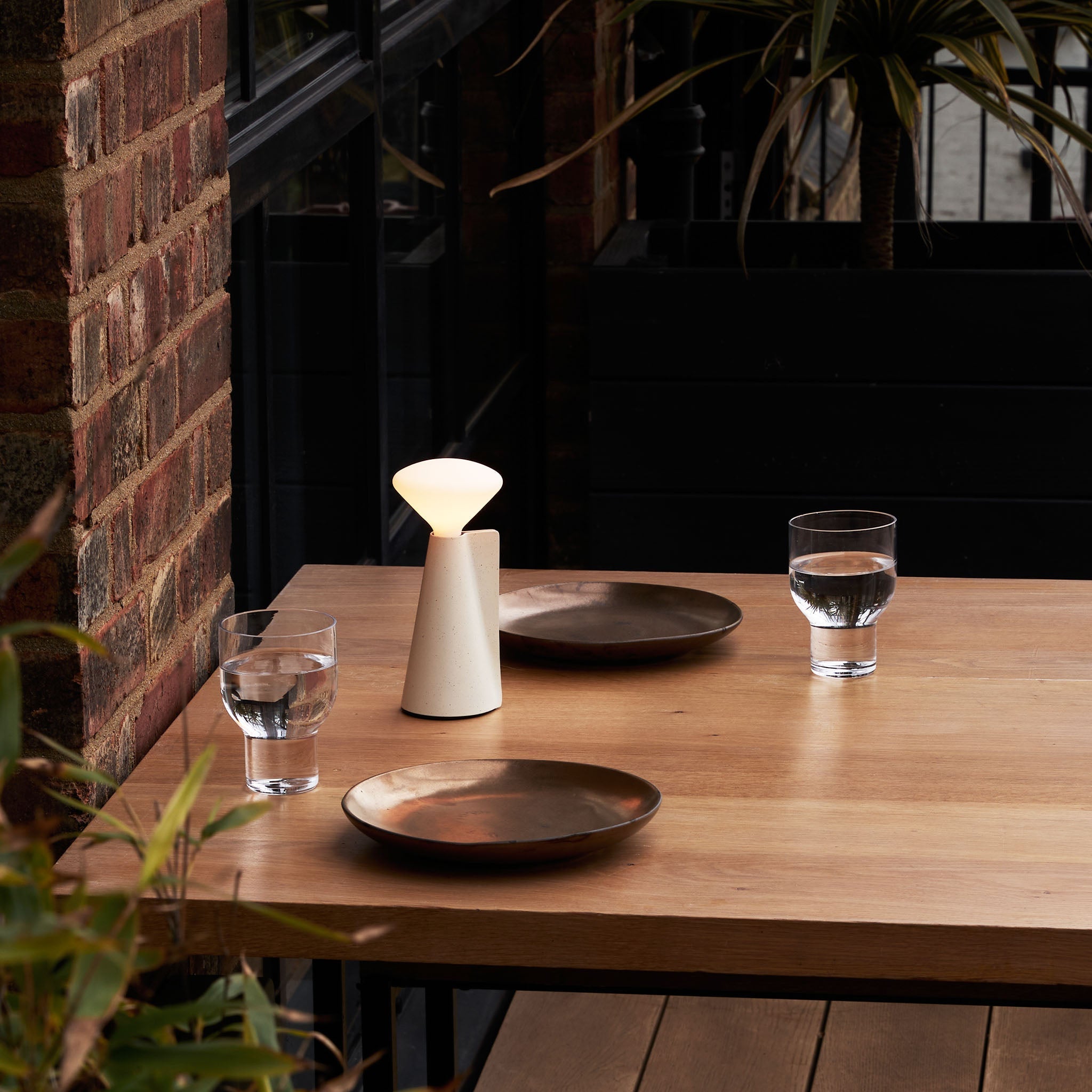Mantle Portable Lamp