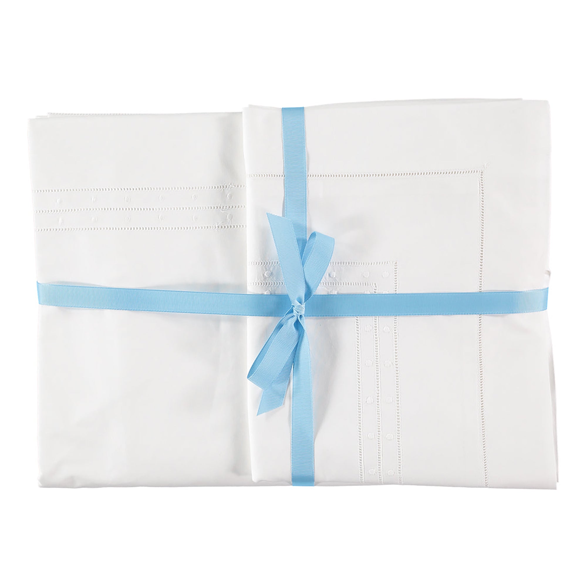 Matilda Cotton Duvet Cover | White