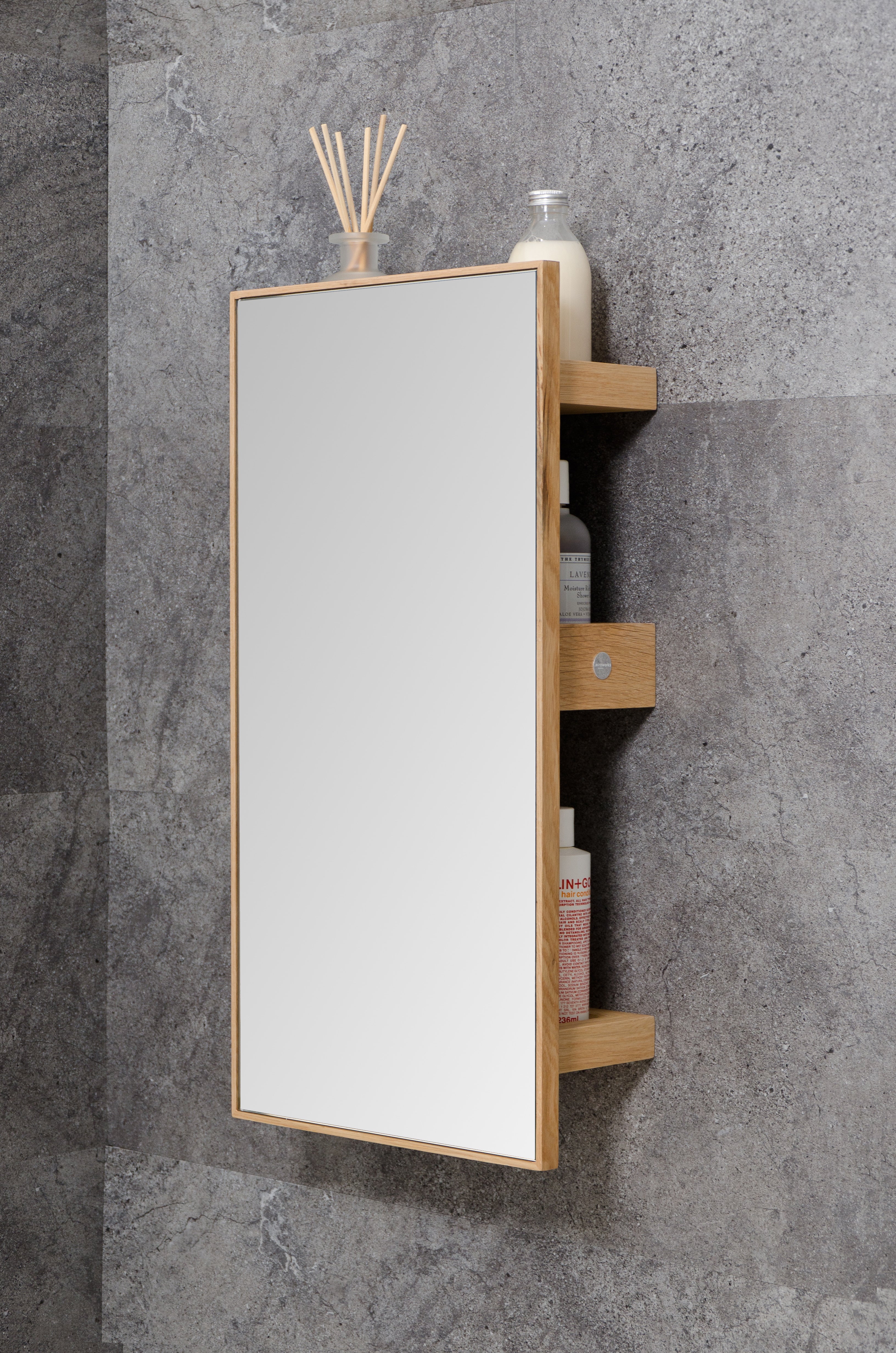 Slimline 3 Tray Mirror