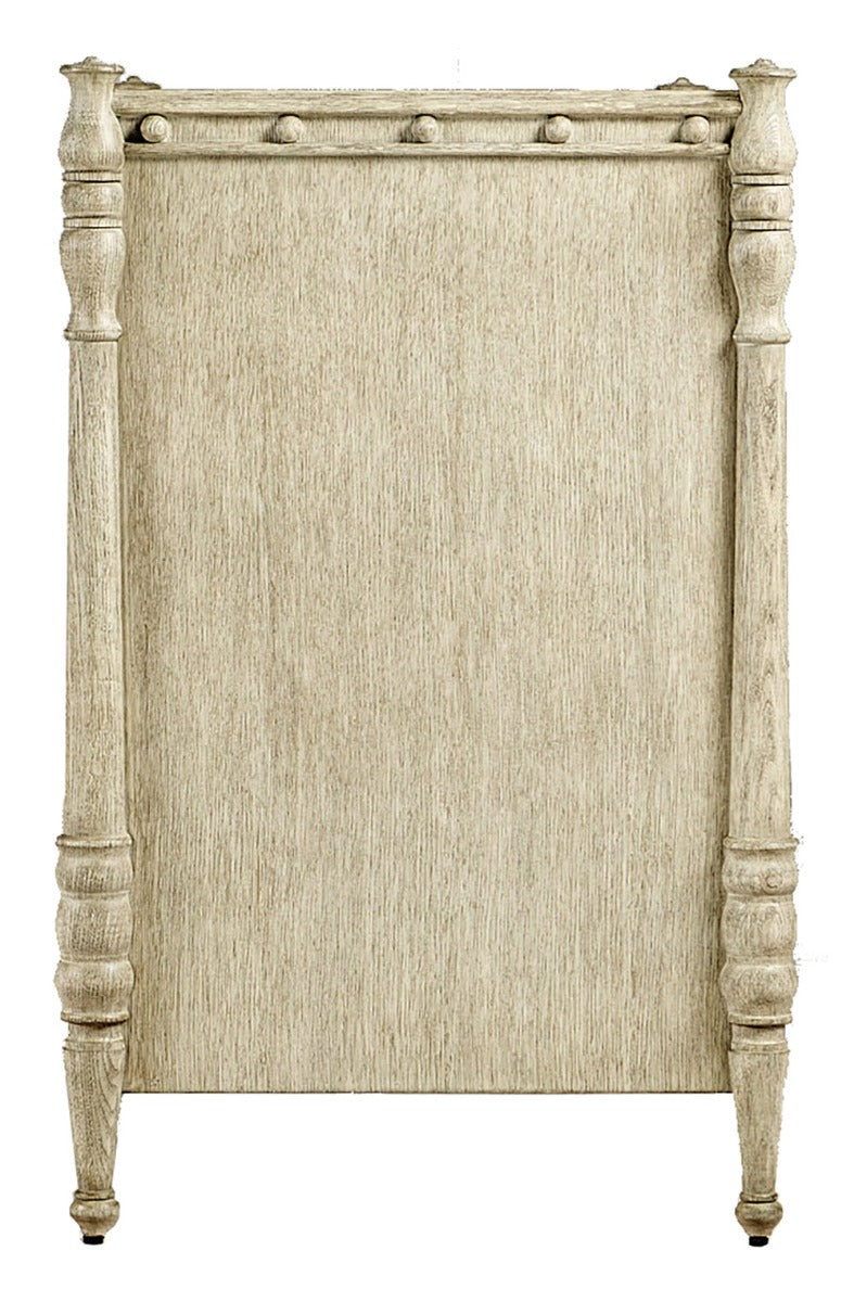 Morris Greyed Oak Dresser