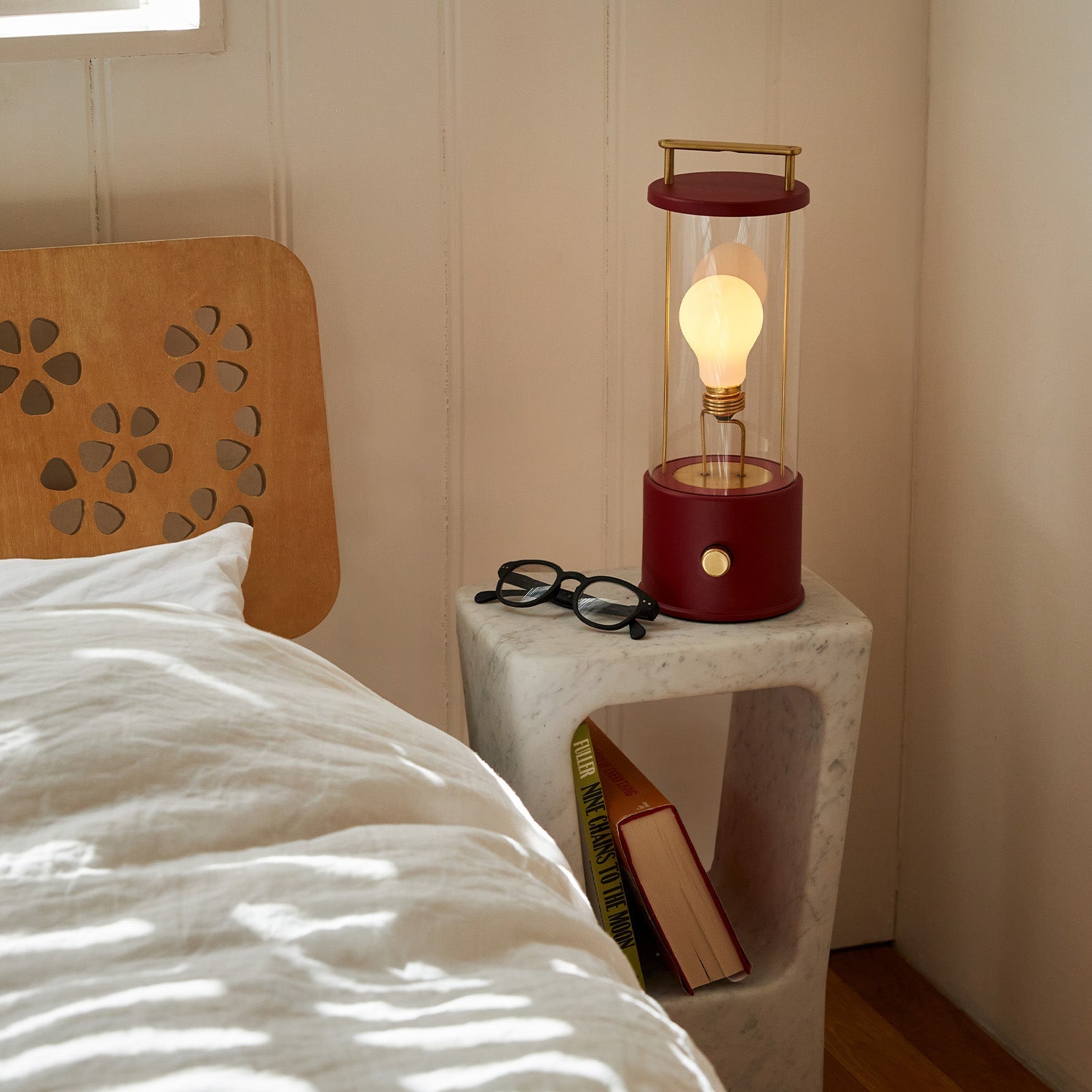 The Muse 1.0 Portable Lamp in Pomona Red Bundle
