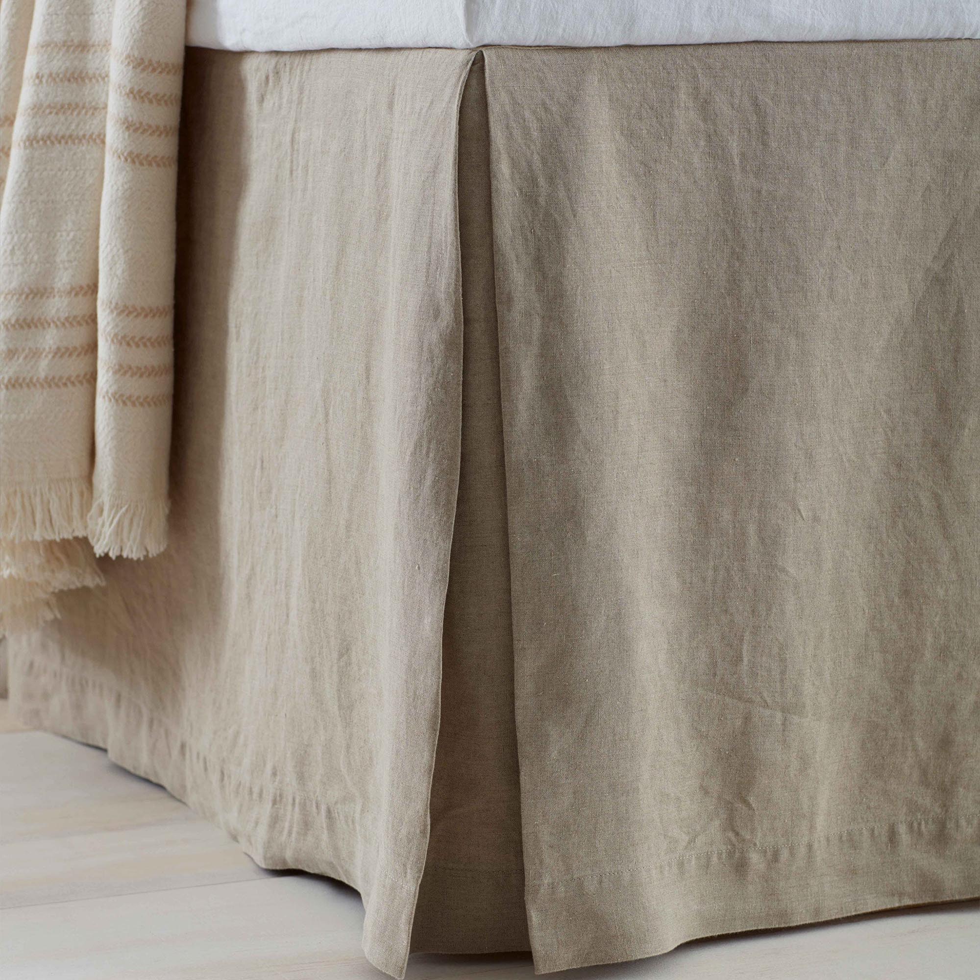 Linen Valance | Natural