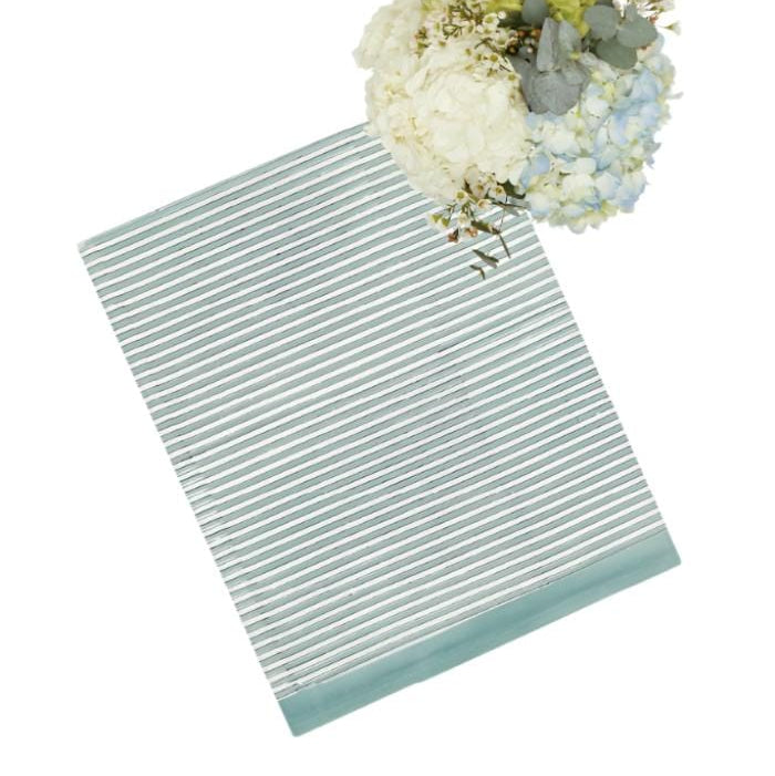Nautical Daze Stripe Tablecloth