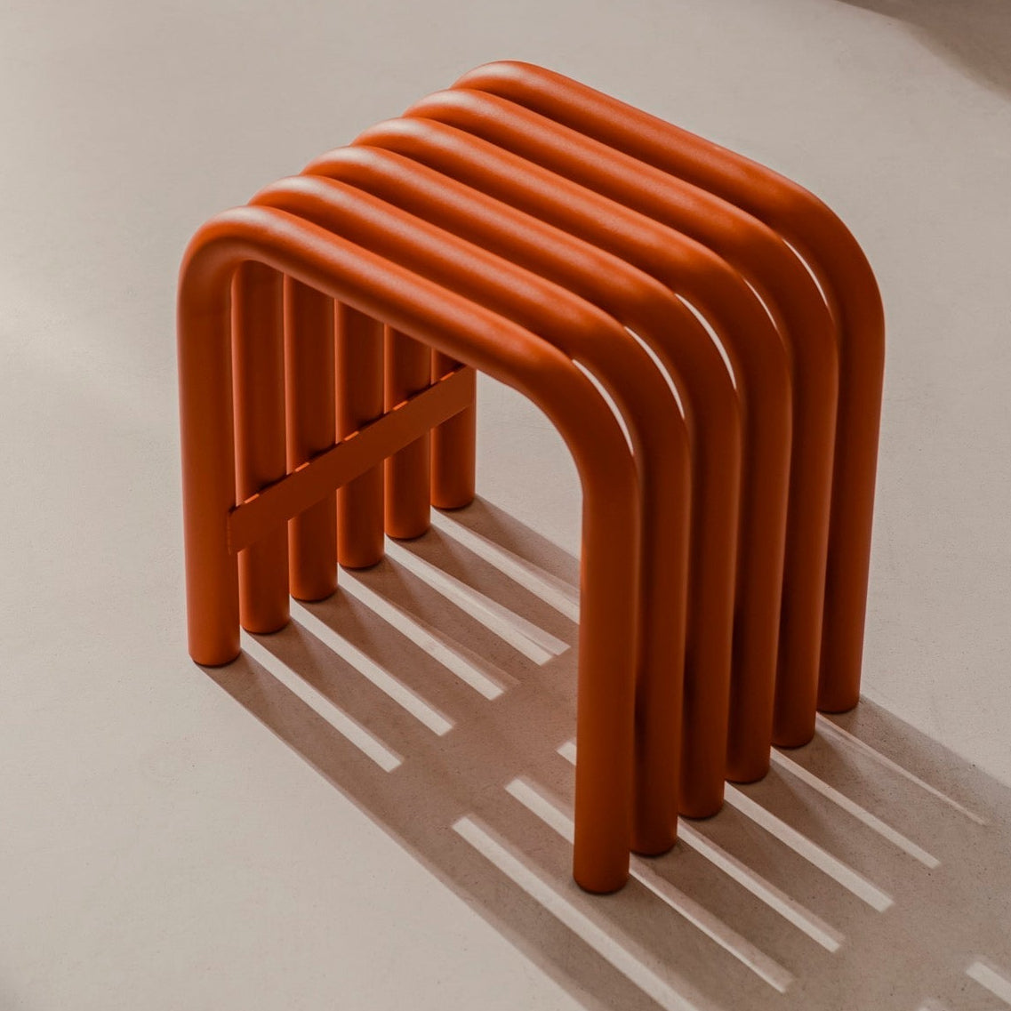 Nokk Stool | Orange