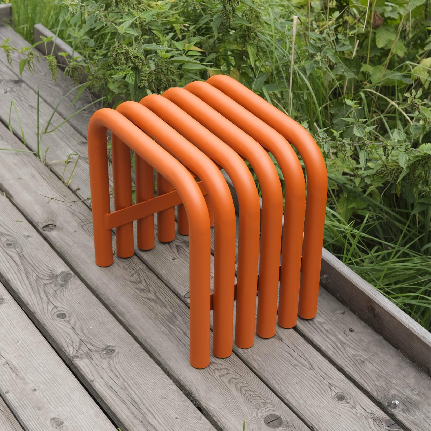 Nokk Stool | Orange