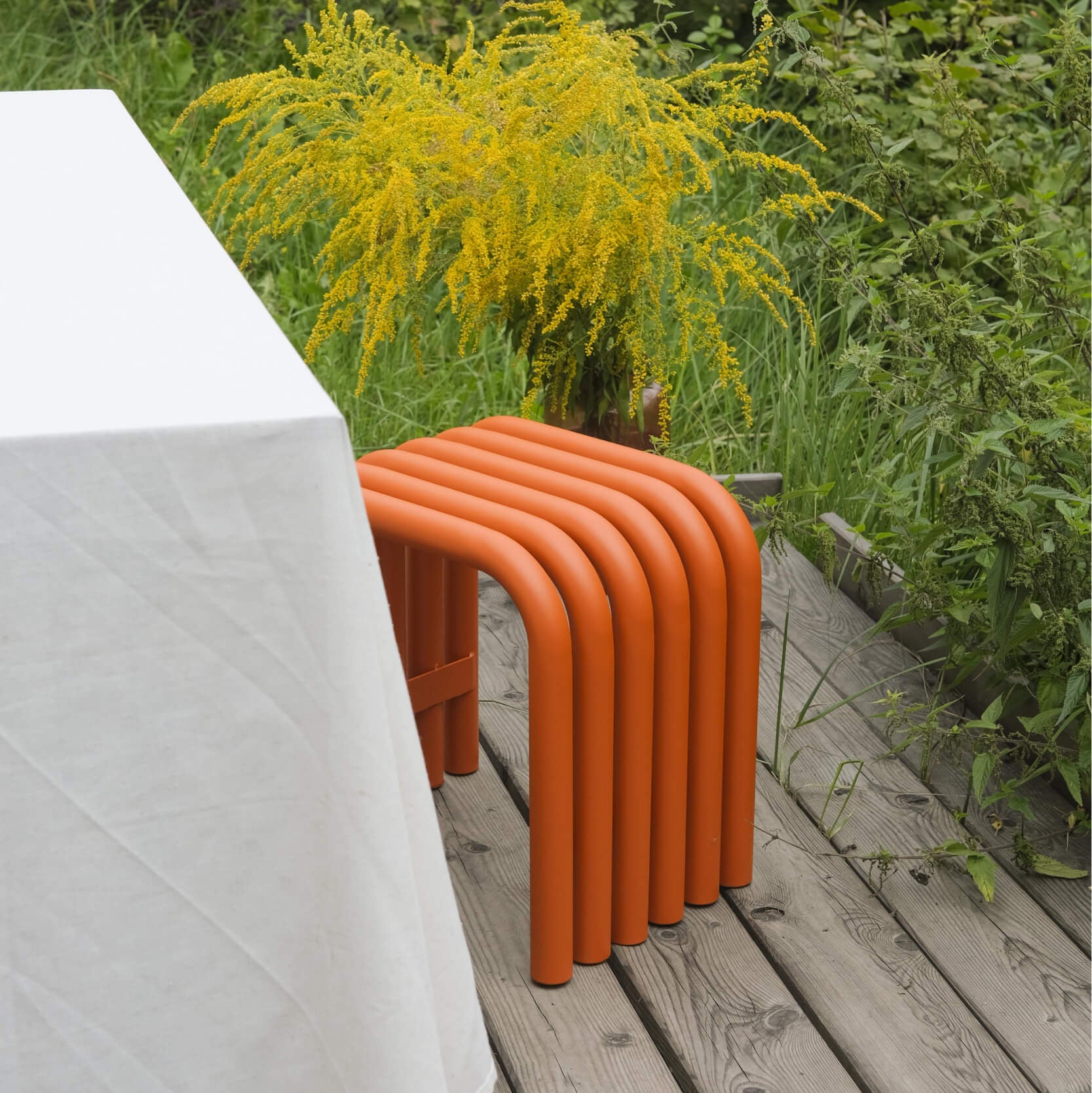 Nokk Stool | Orange