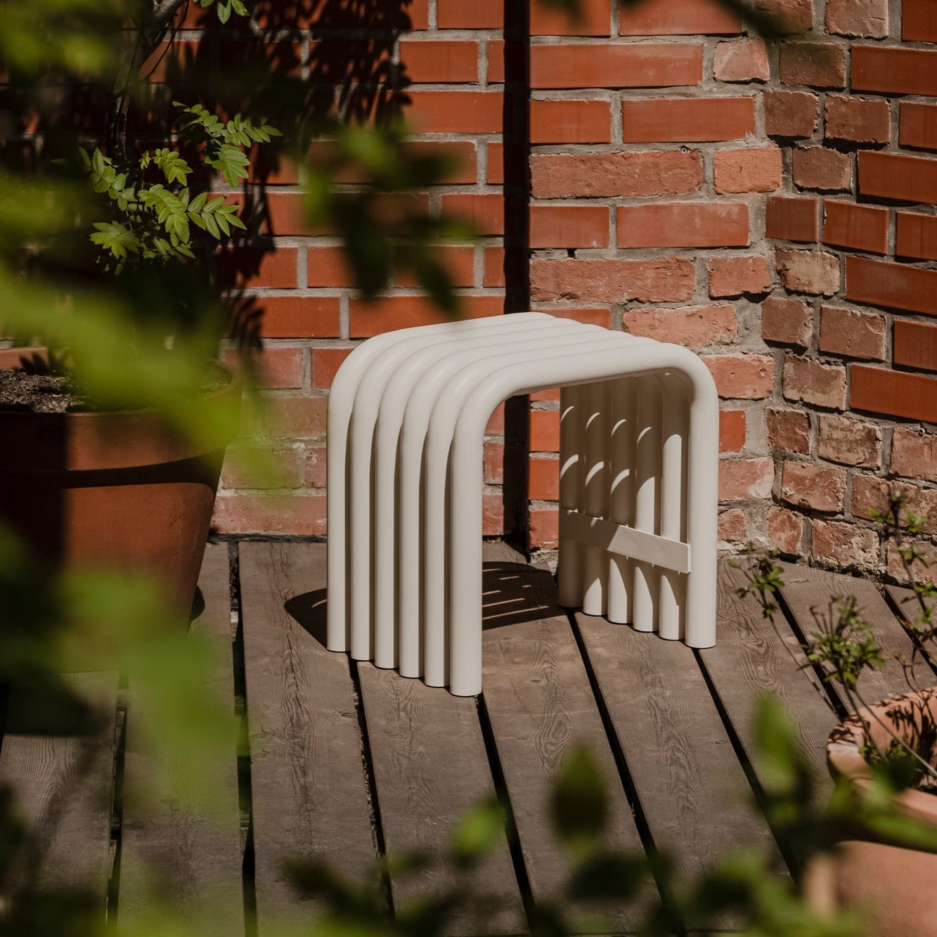 Nokk Stool | Beige