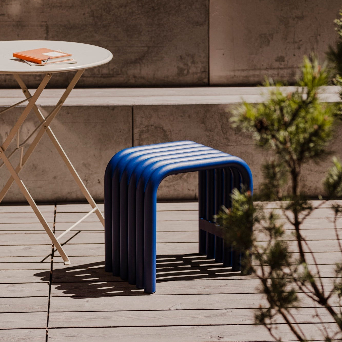 Nokk Stool | Blue