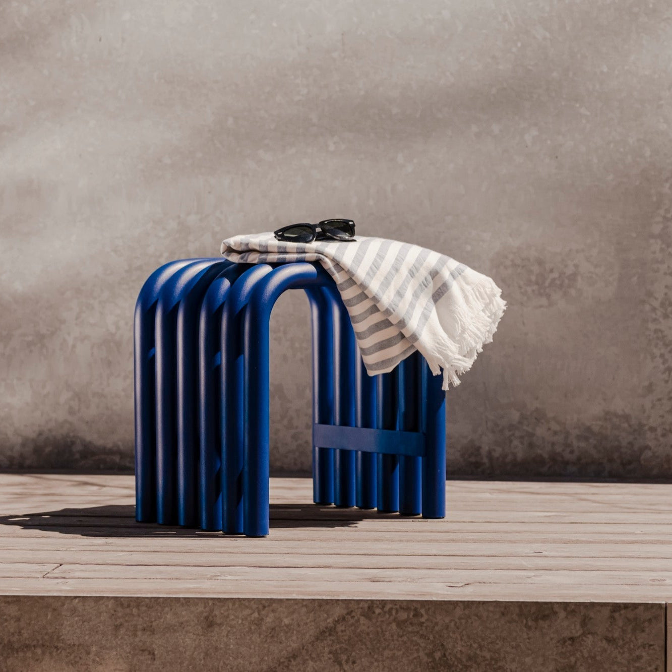 Nokk Stool | Blue