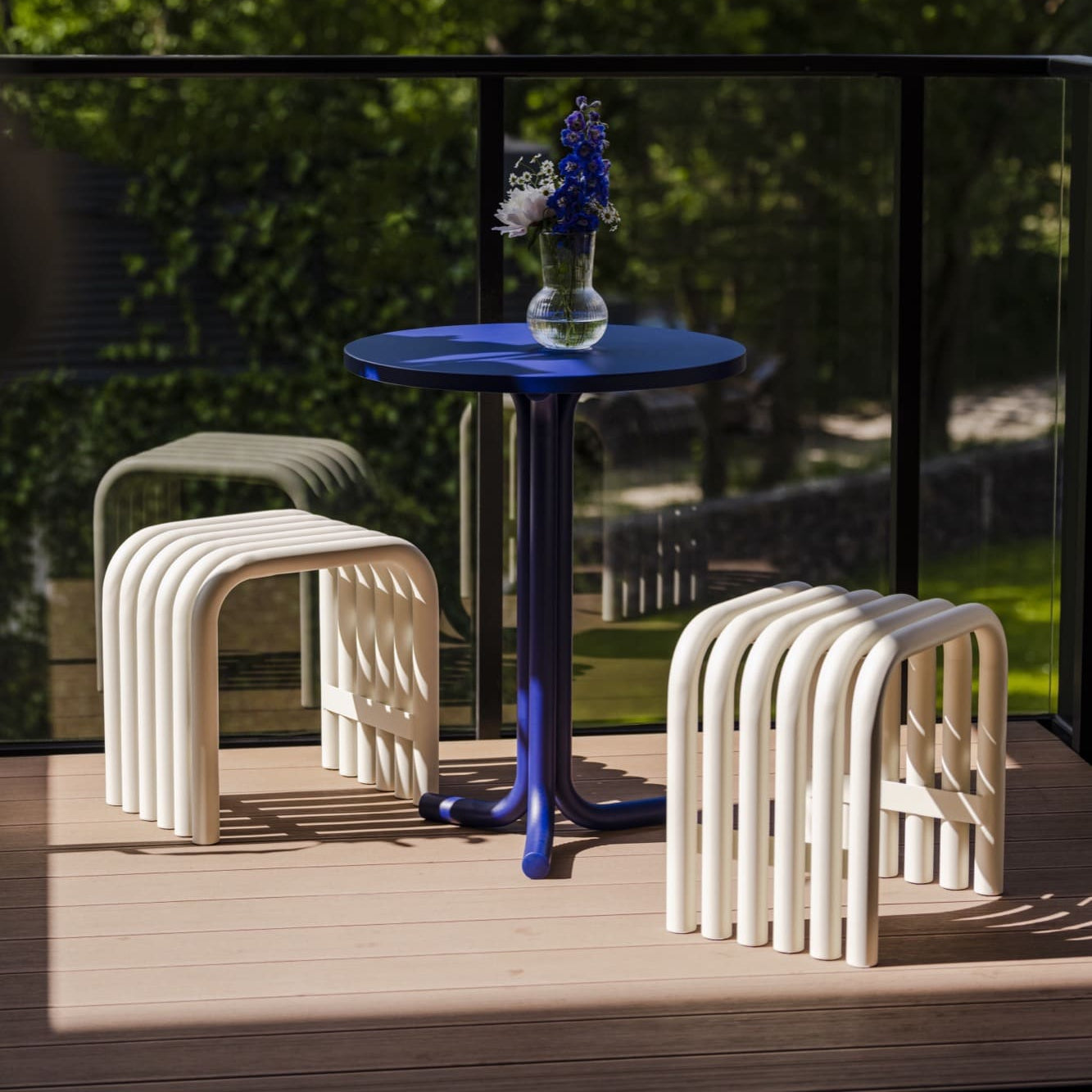 Nokk Stool | Beige