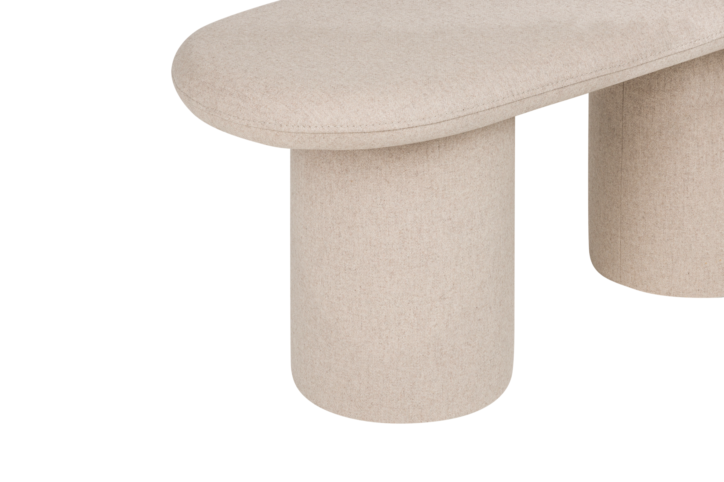 Rull Upholstered Bench
