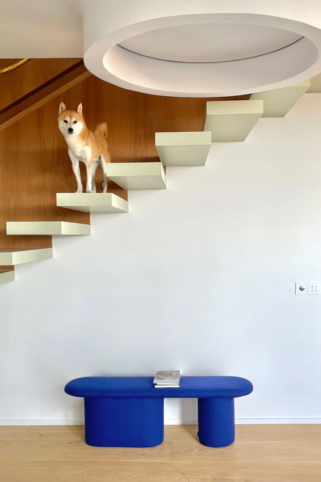 Rull Upholstered Bench