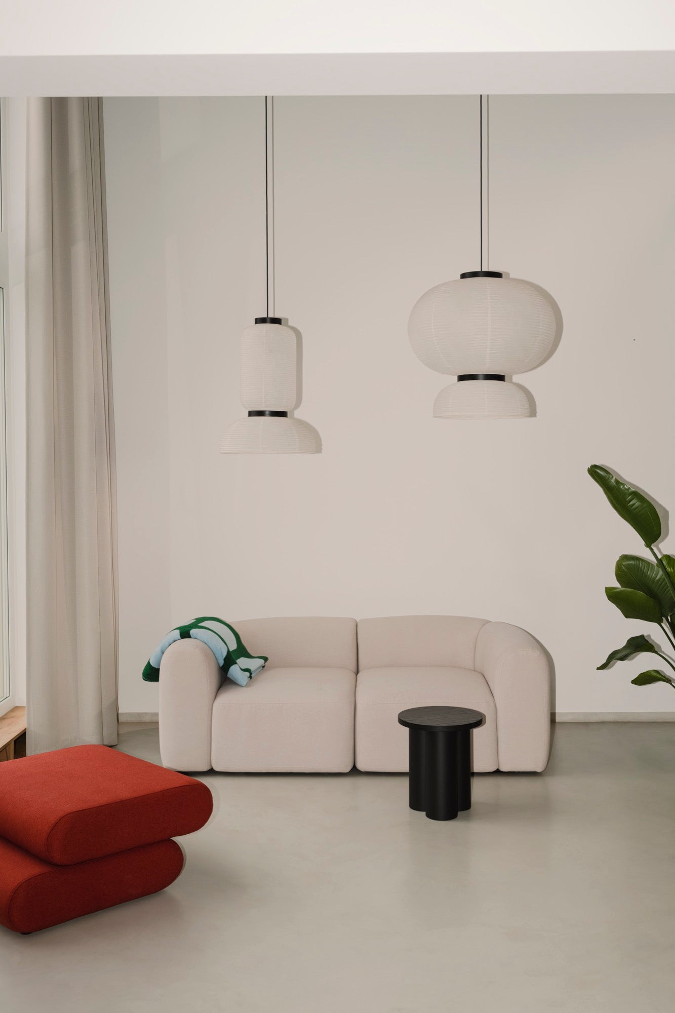 Flom Sectional Sofa | 2 Seater