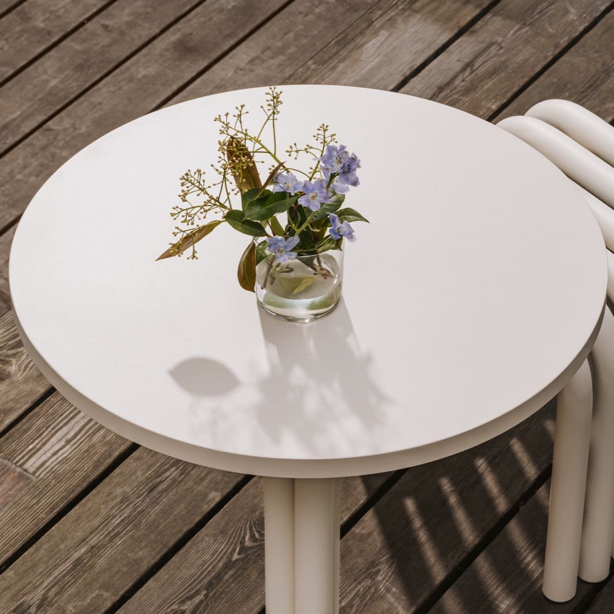 Nokk Cáfe Table | Beige