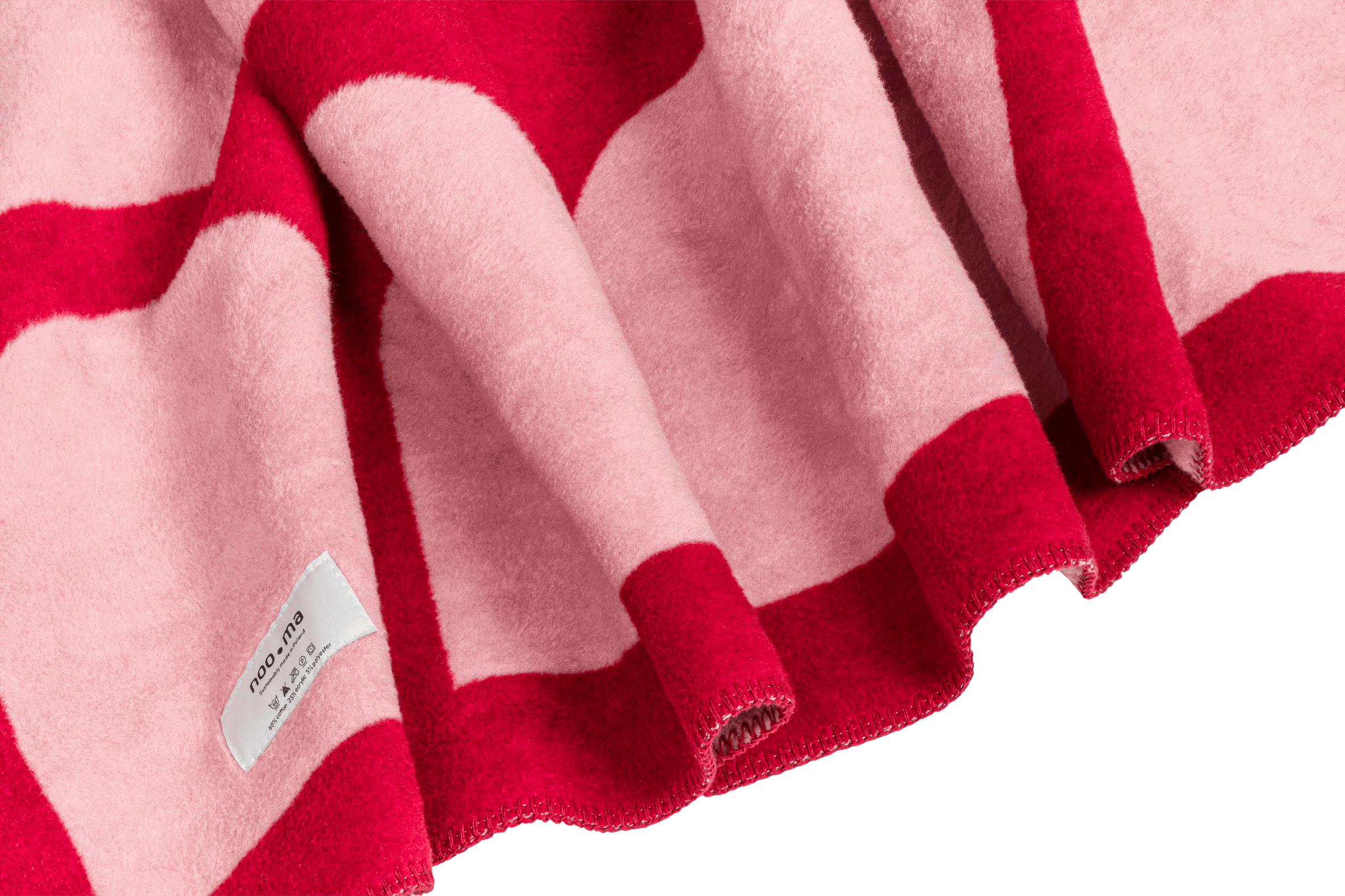 Gilli Throw | Blossom Pink