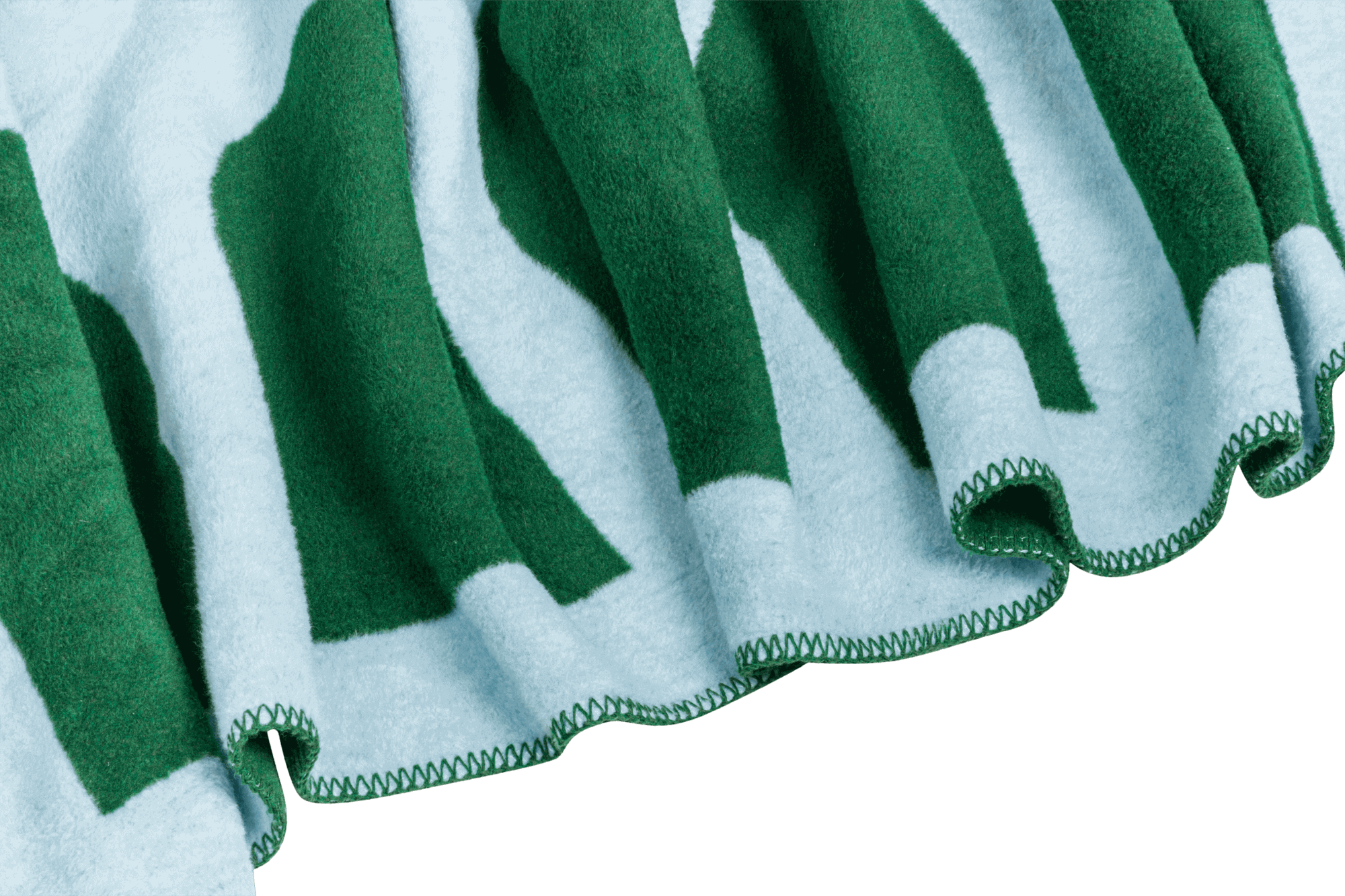 Gilli Throw | Forest Green