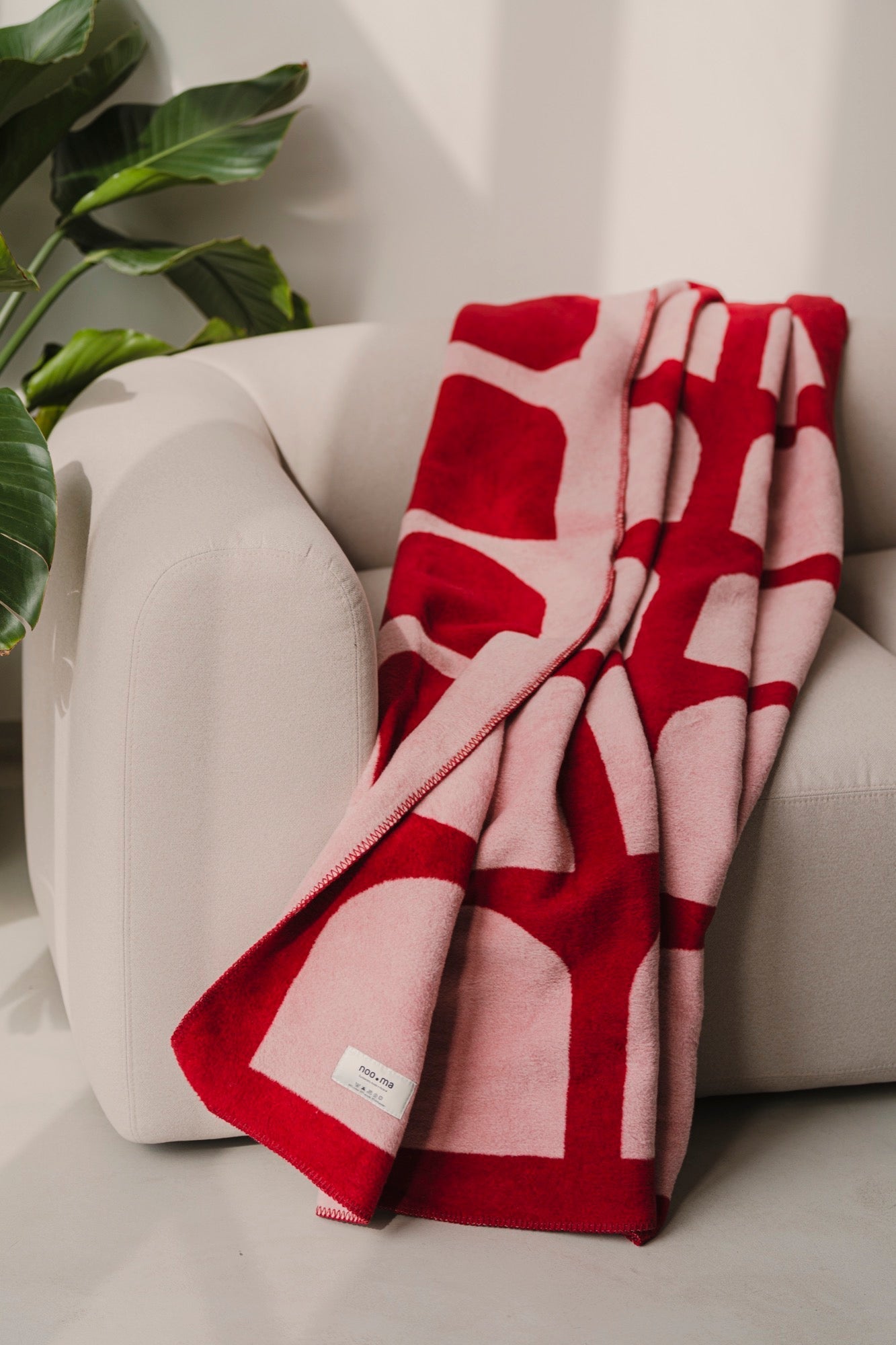 Gilli Throw | Blossom Pink